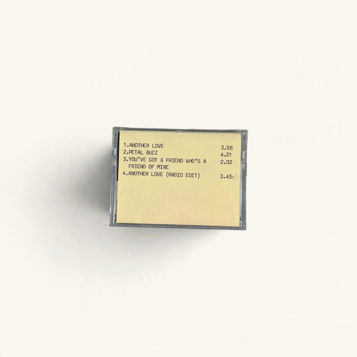 S*M*A*S*H - ‘Another Love’ EP: Town House Production Master DAT + Cassette + 12-Inch & Sealed CD