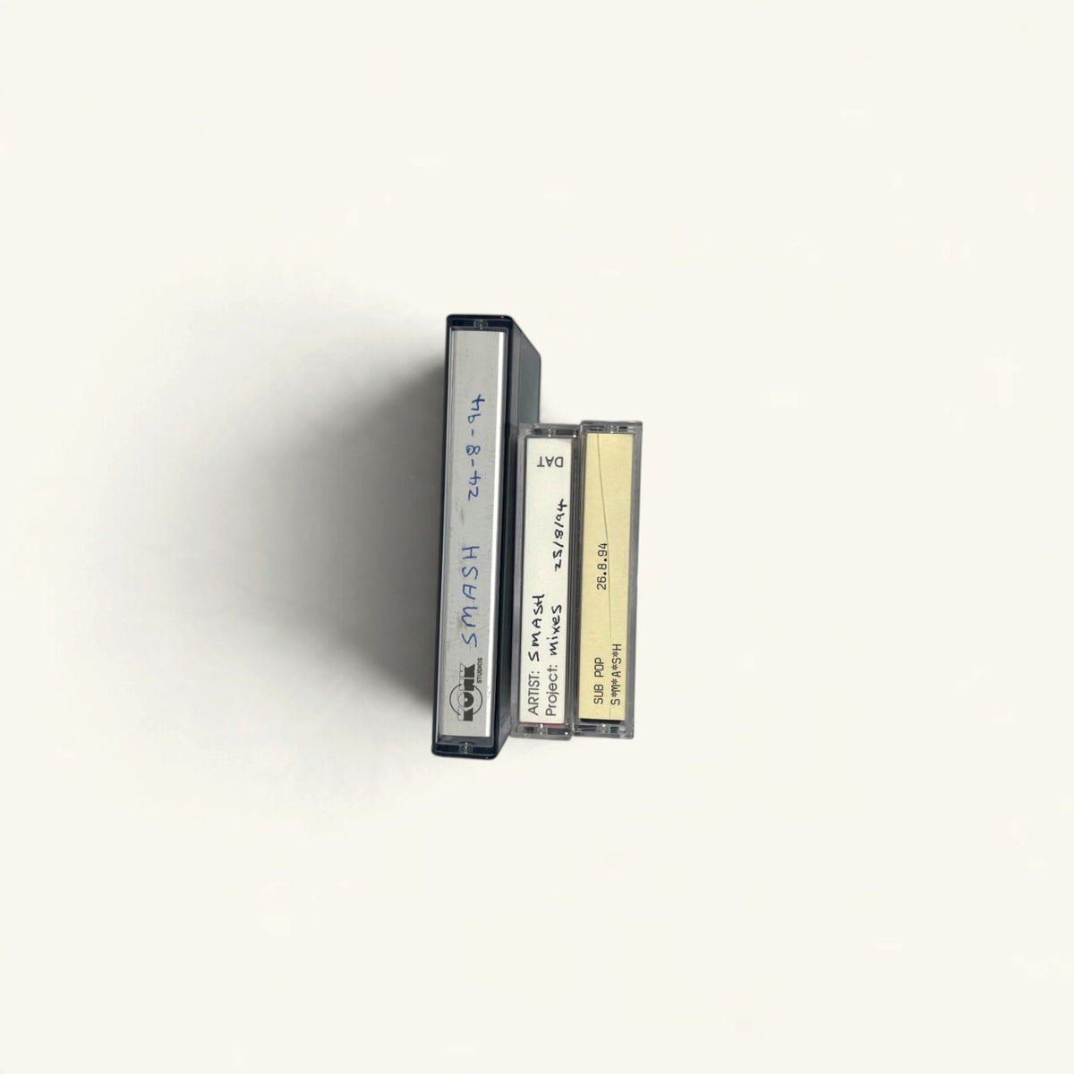 S*M*A*S*H - Sub Pop ‘Barabbas (Piloted)’ / ‘Turn On the Water’: Two Session DATs, Konk Cassette + 7-Inch (SP276)