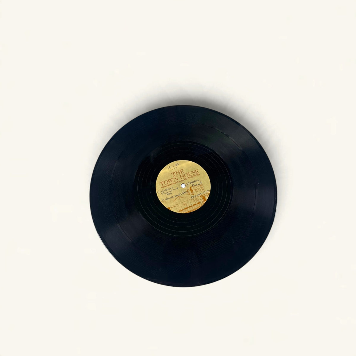 The Wedding Present - Two Town House Acetates (10-Inch + ‘Nobody’s Twisting Your Arm’ 12-Inch) + 7-Inch