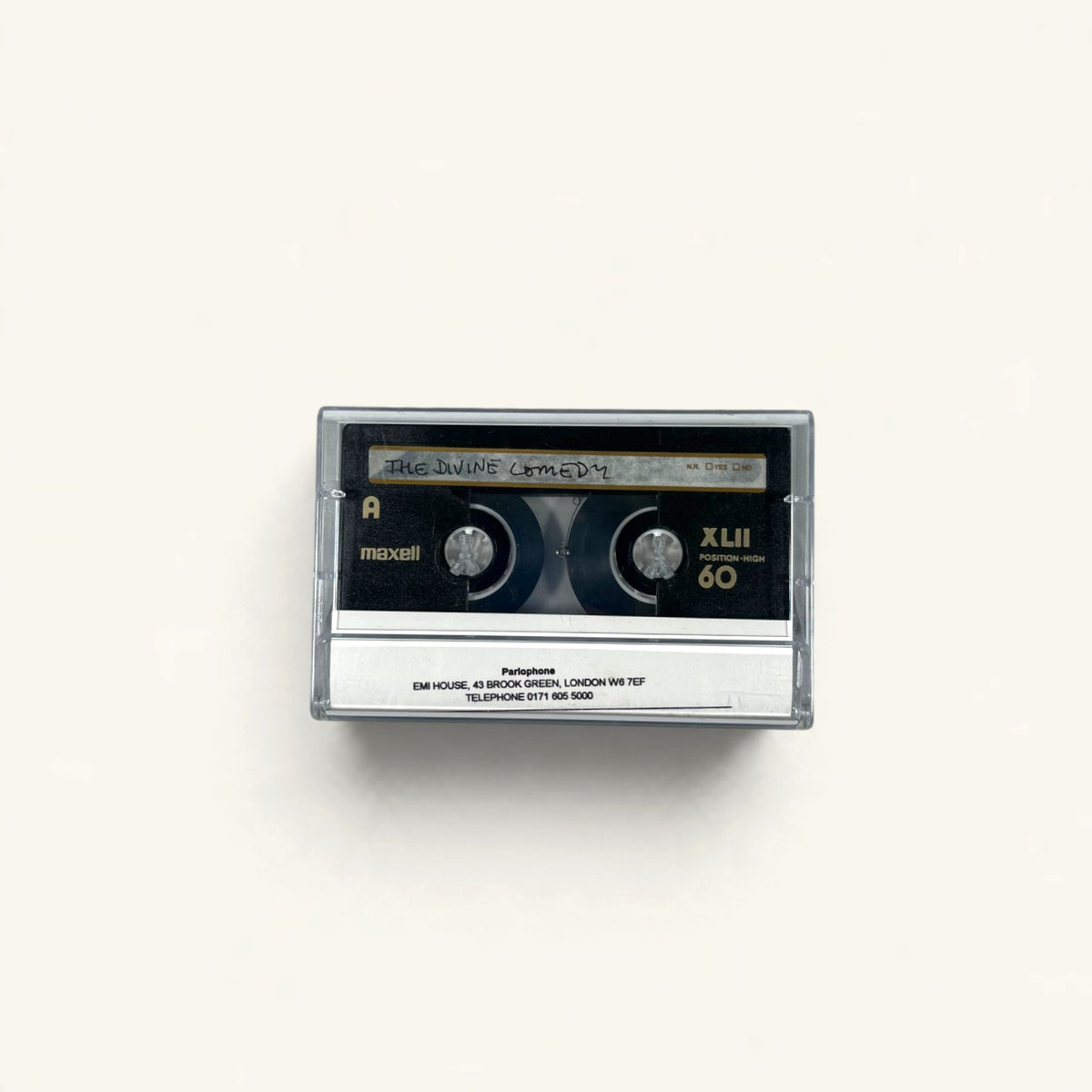 The Divine Comedy - Parlophone ’99 LP Demos Cassette