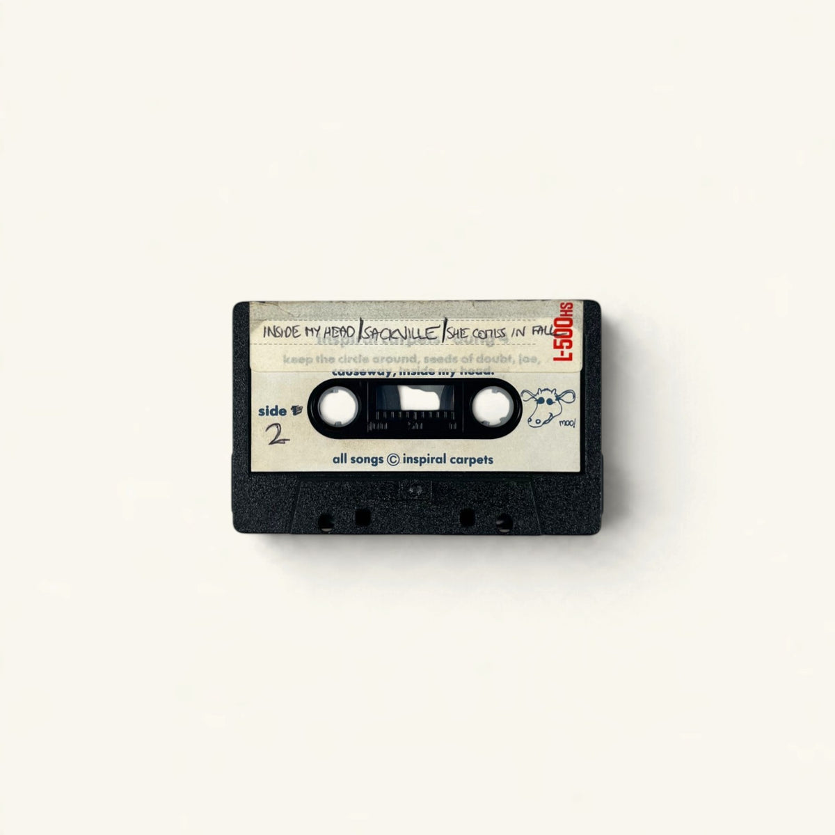 Inspiral Carpets - Two Cassettes: Early Demos + ‘Find Out Why’ Final Mixes