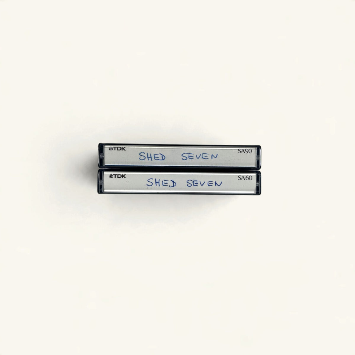 Shed Seven - Two Early Demo Cassettes (‘Dolphin,’ ‘Dirty Soul,’ ‘Casino Girl’)
