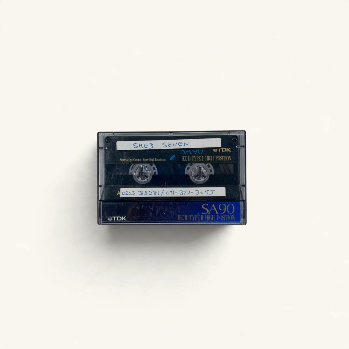 Shed Seven - Two Early Demo Cassettes (‘Dolphin,’ ‘Dirty Soul,’ ‘Casino Girl’)