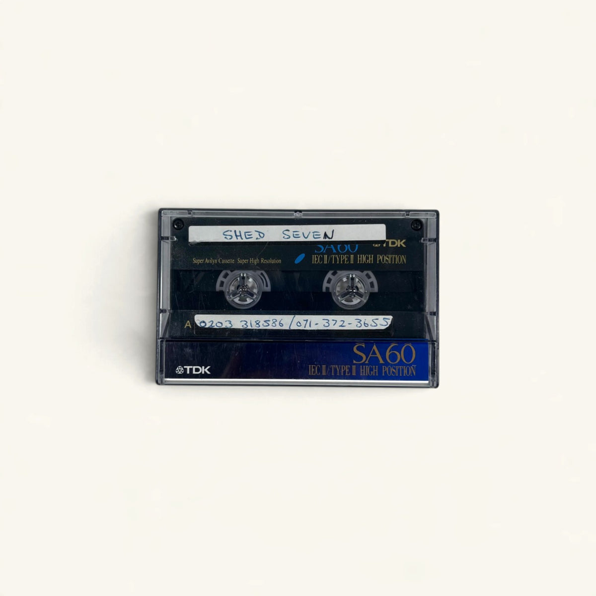 Shed Seven - Two Early Demo Cassettes (‘Dolphin,’ ‘Dirty Soul,’ ‘Casino Girl’)