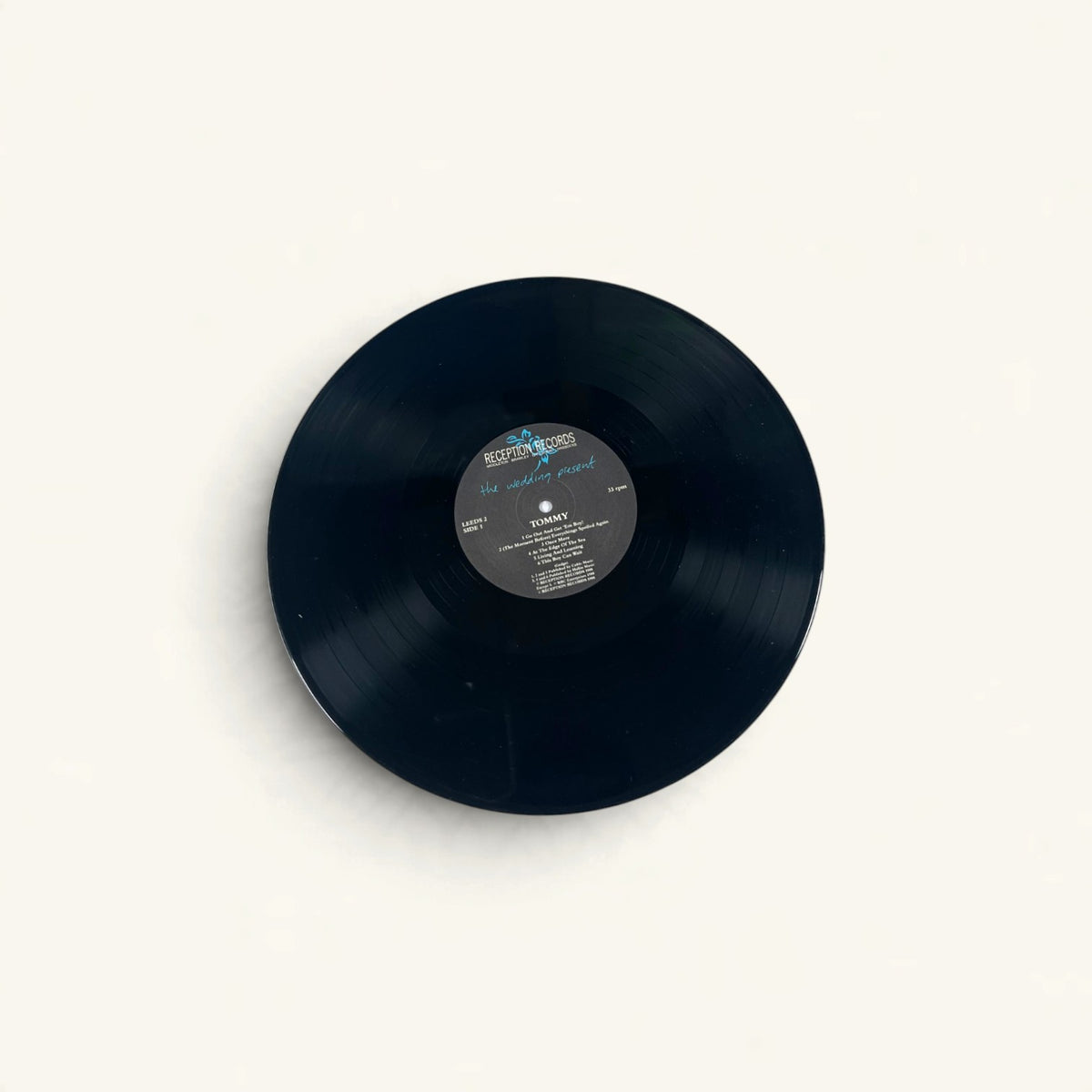 The Wedding Present - ‘Tommy’ 12-Inch (Reception LEEDS 2)
