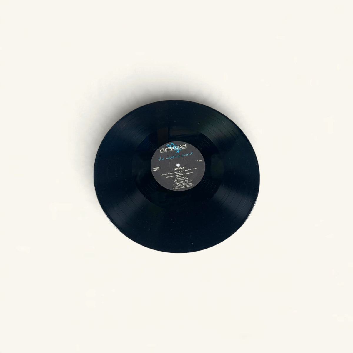 The Wedding Present - ‘Tommy’ 12-Inch (Reception LEEDS 2)