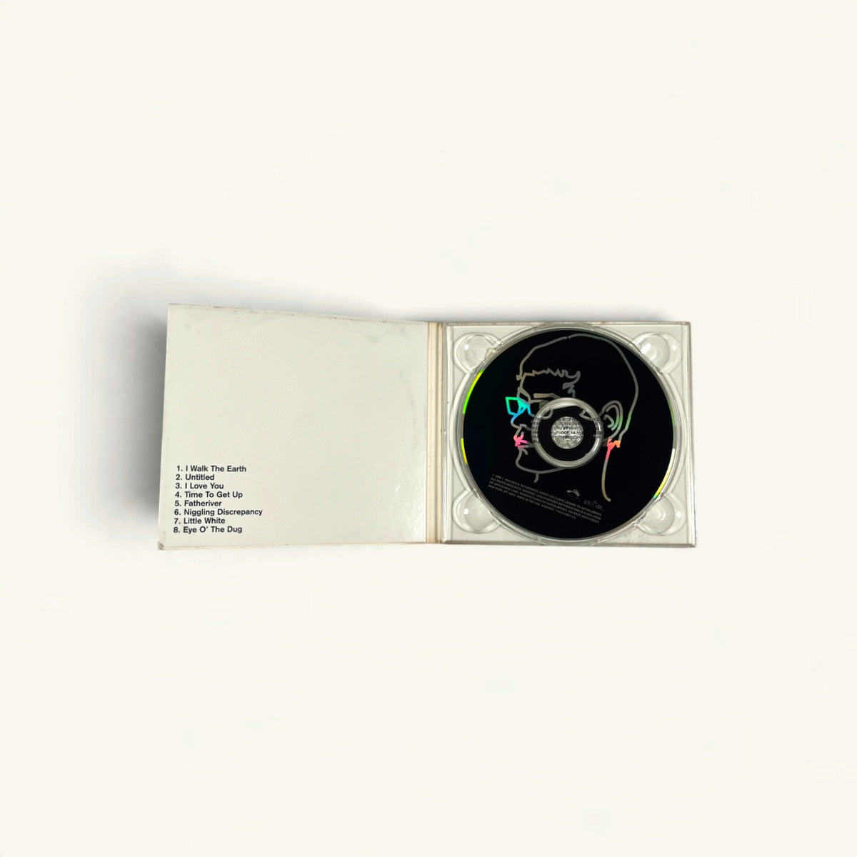 King Biscuit Time - ‘Sings Nelly Foggit’s Blues in Me and the Pharaohs’ CD (Astralwerks ASW49657)