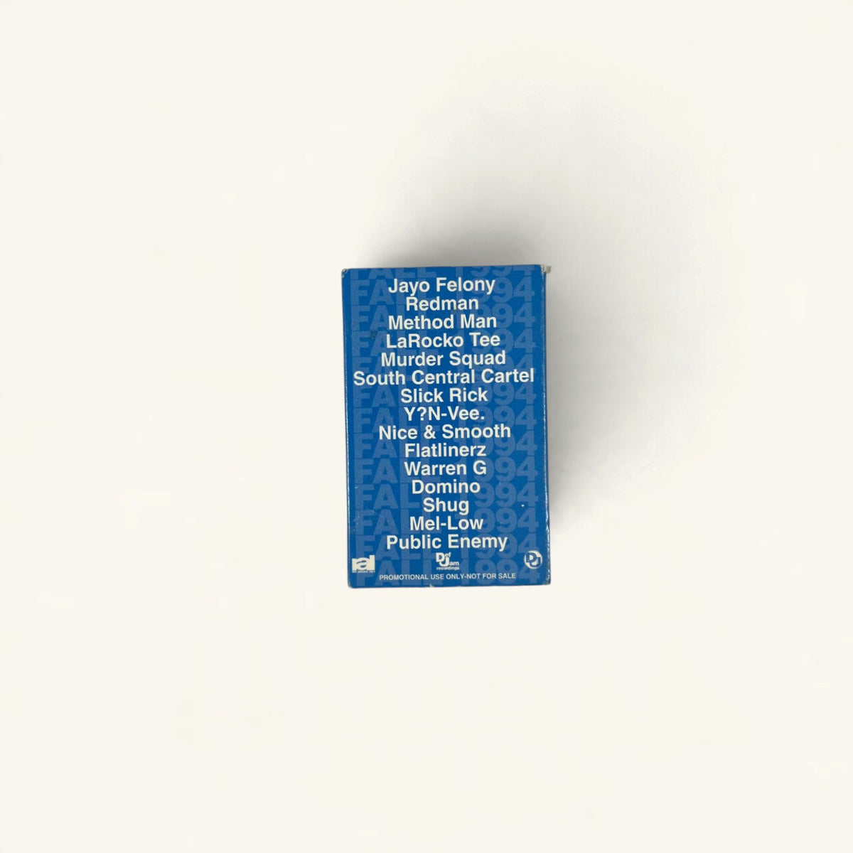 Rush Associated Labels (RAL) - Sampler Fall 1994 Promo Cassette