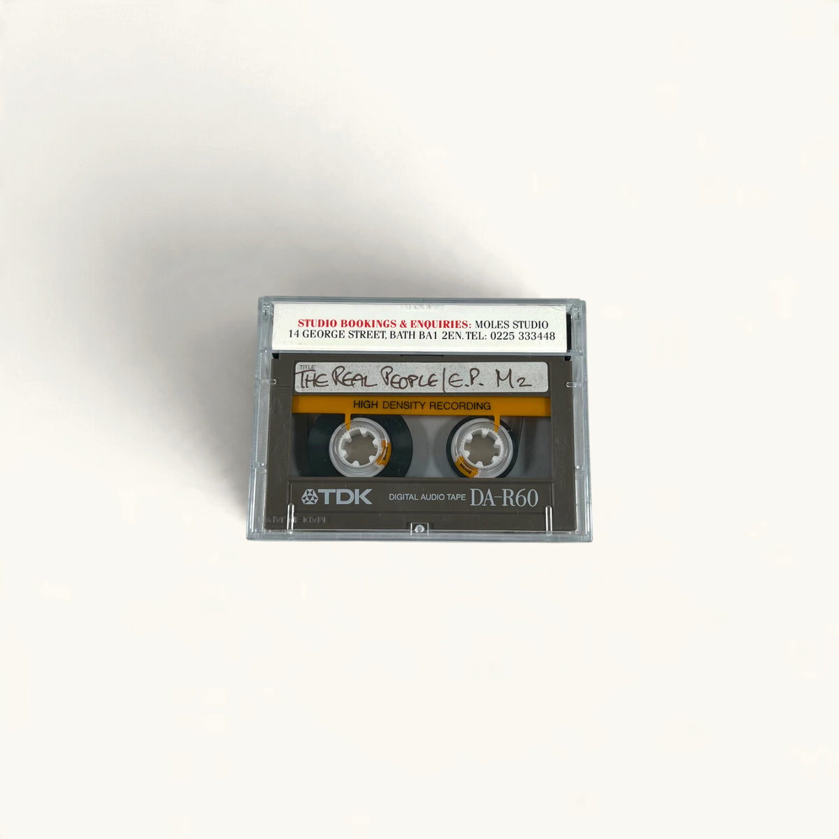 The Real People - Live & Studio Mix DATs x3 (Moles, Roundhouse, AIR, 1991)