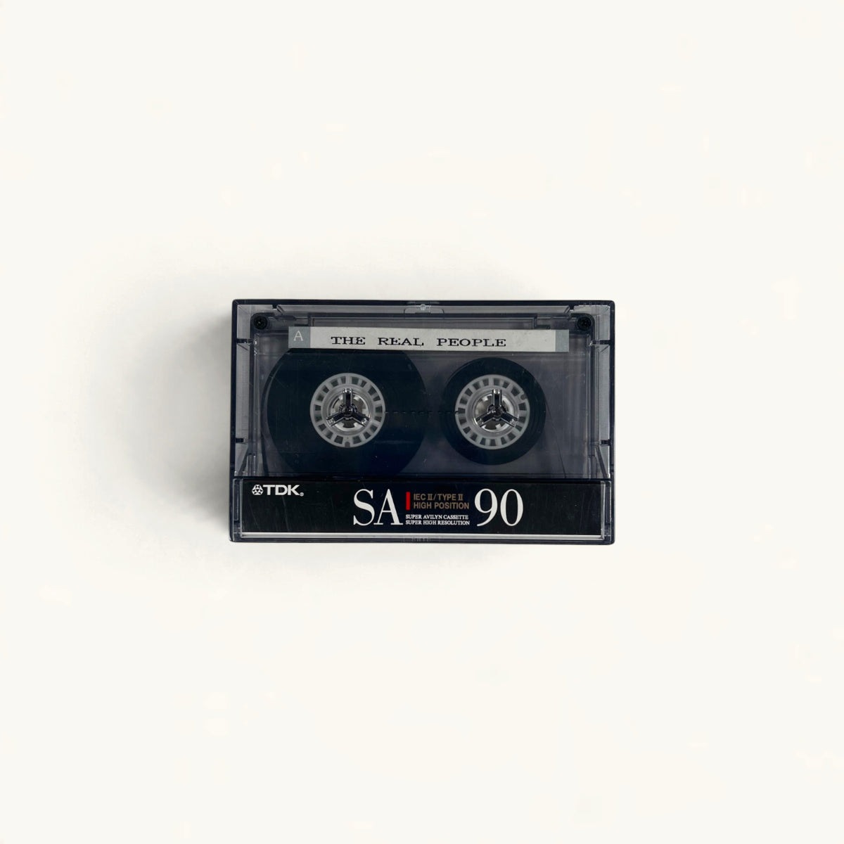 The Real People - ‘Believer’ Bundle: Final Mix DAT, AIR Safety DATs, Mix Cassette + Single (7-Inch, CD, Cassette)