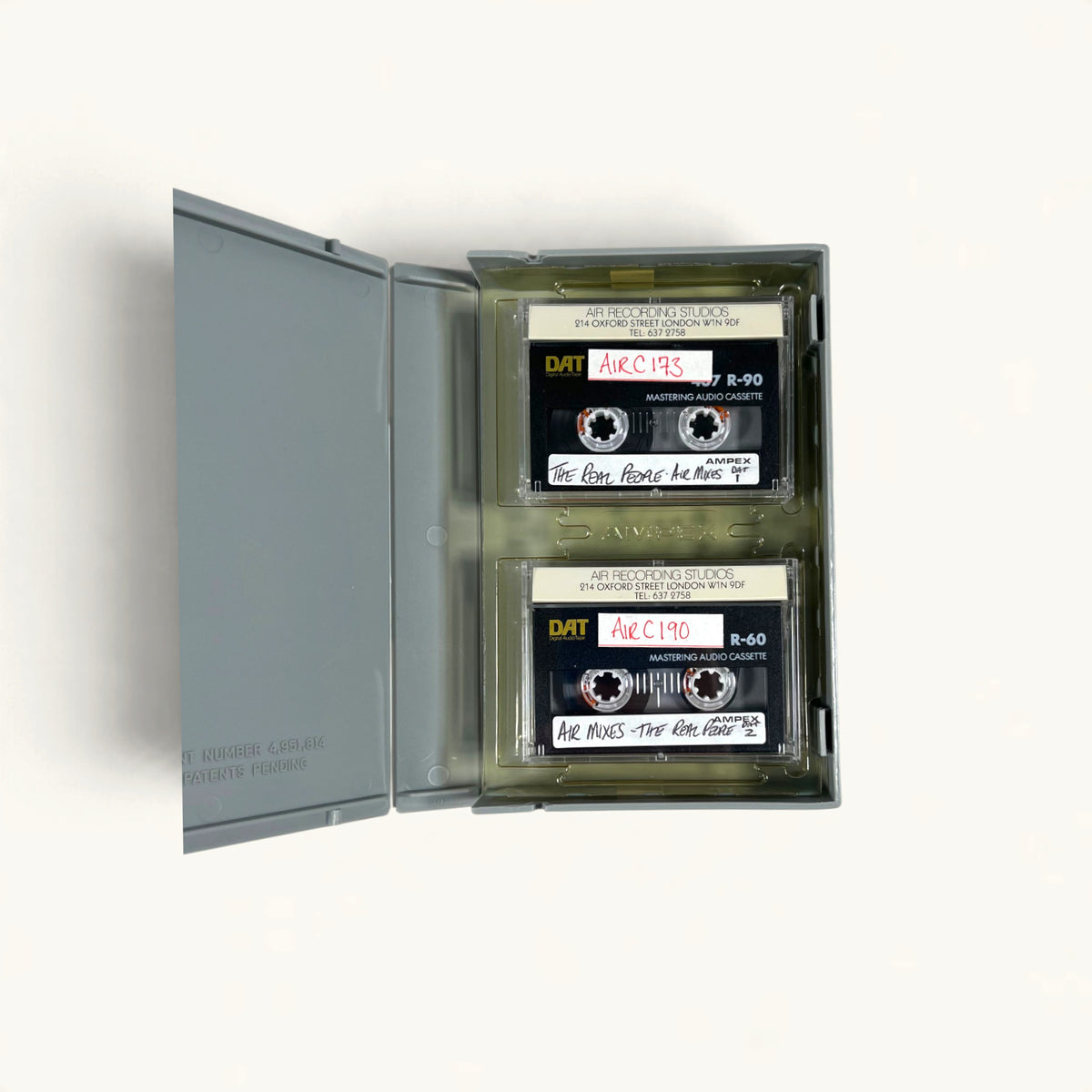 The Real People - ‘Believer’ Bundle: Final Mix DAT, AIR Safety DATs, Mix Cassette + Single (7-Inch, CD, Cassette)