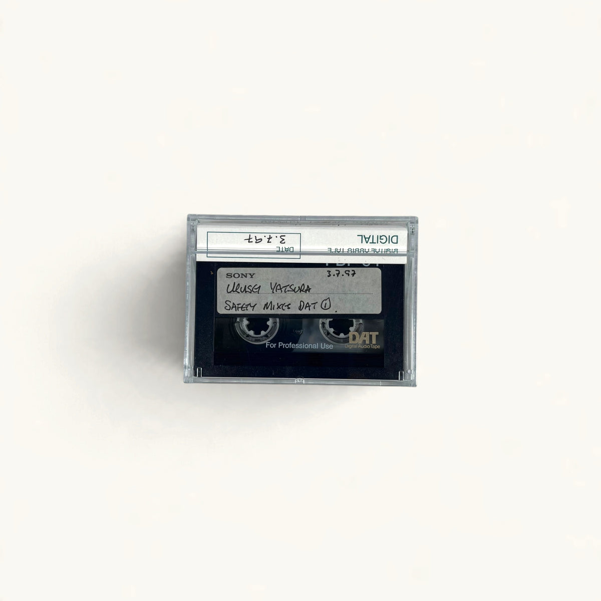 Urusei Yatsura - ‘Slain By’ Album Session DATs x11 + Promo CD, ‘Hello Tiger’ & ‘Slain By Elf’ Singles