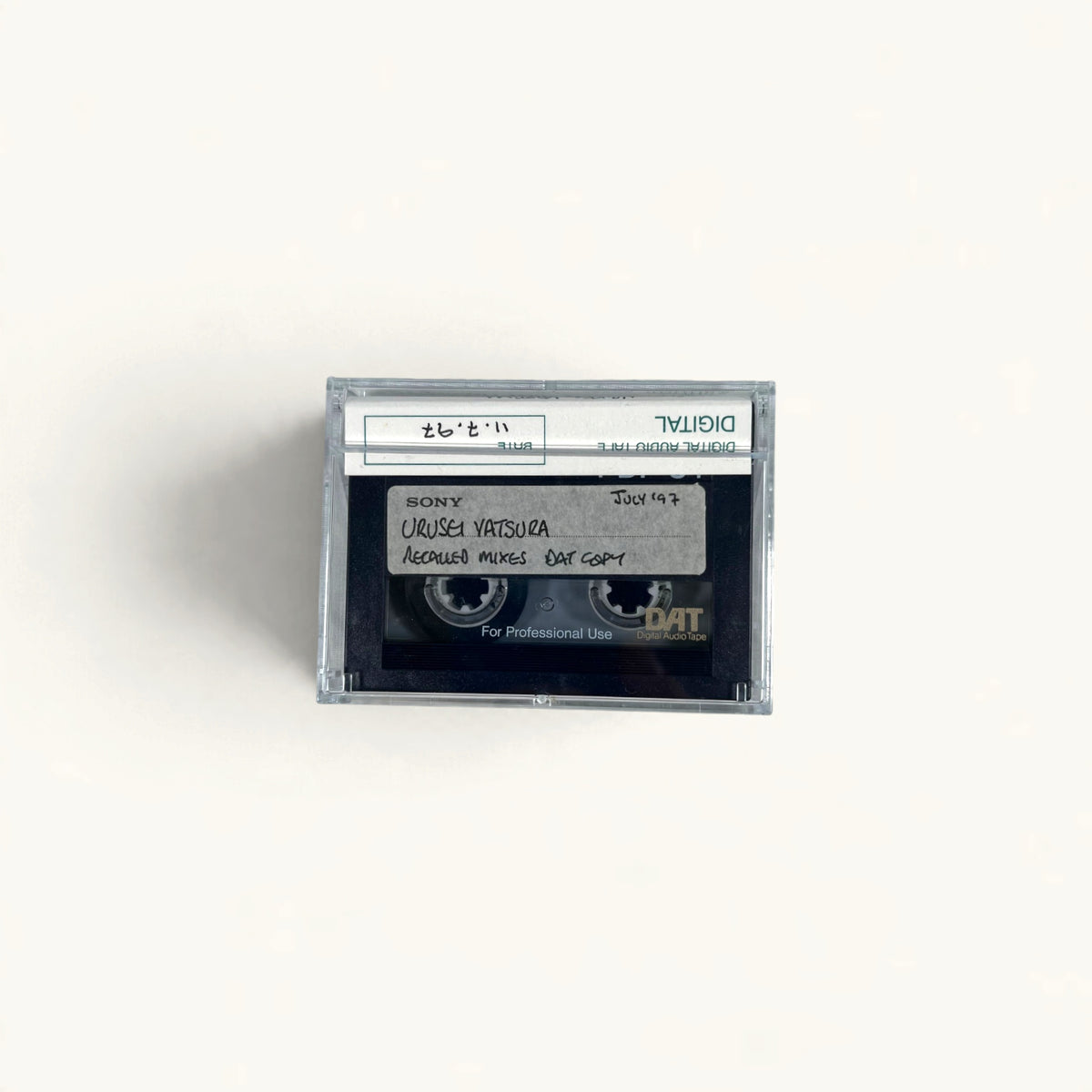 Urusei Yatsura - ‘Slain By’ Album Session DATs x11 + Promo CD, ‘Hello Tiger’ & ‘Slain By Elf’ Singles