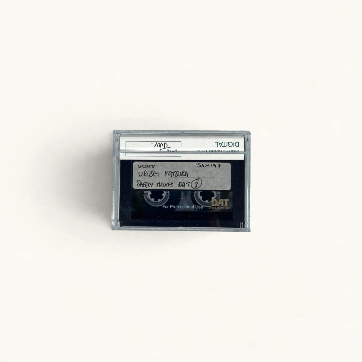 Urusei Yatsura - ‘Slain By’ Album Session DATs x11 + Promo CD, ‘Hello Tiger’ & ‘Slain By Elf’ Singles