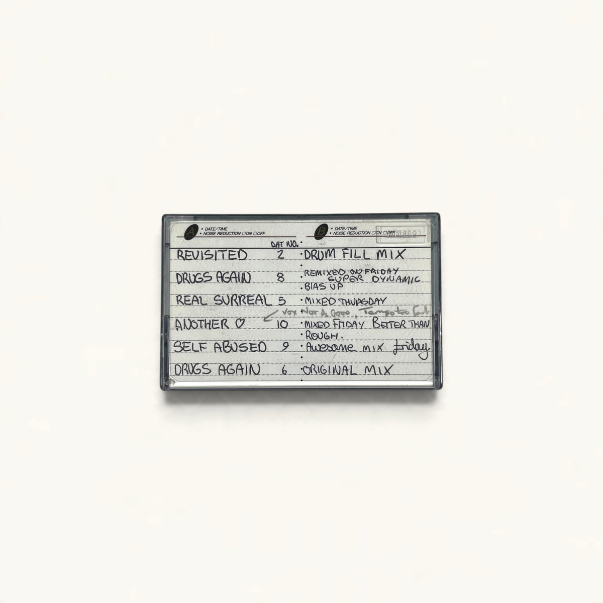 S*M*A*S*H - Four Demo Tapes + ‘Self Abused’ Promo 12-Inch