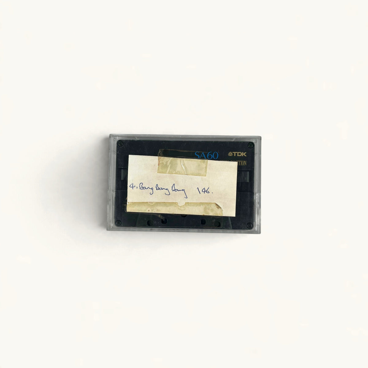 S*M*A*S*H - Four Demo Tapes + ‘Self Abused’ Promo 12-Inch