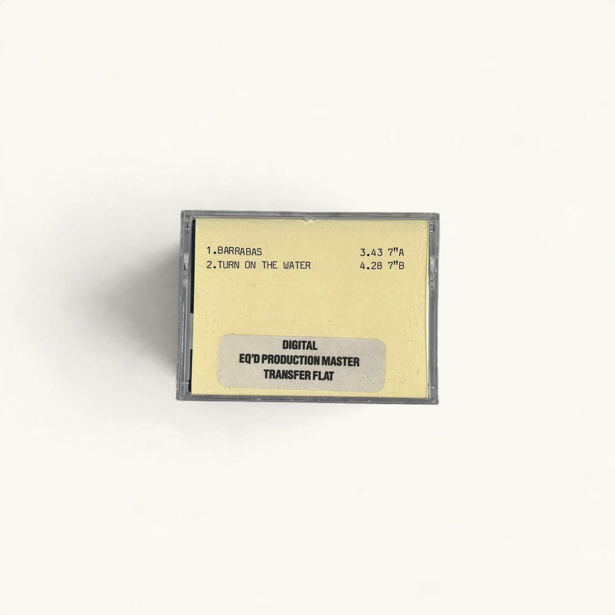 S*M*A*S*H - Sub Pop ‘Barabbas (Piloted)’ / ‘Turn On the Water’: Two Session DATs, Konk Cassette + 7-Inch (SP276)