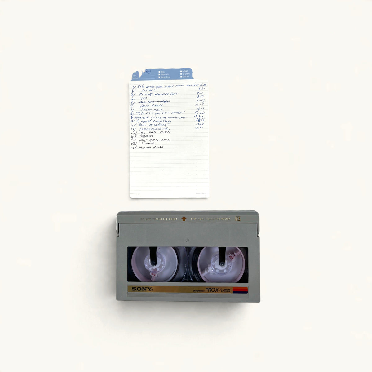 The Wedding Present - Studio Betamax Tapes Bundle: ‘Getting Better’, AIR, Rough & Monitor Mixes (1987–88)