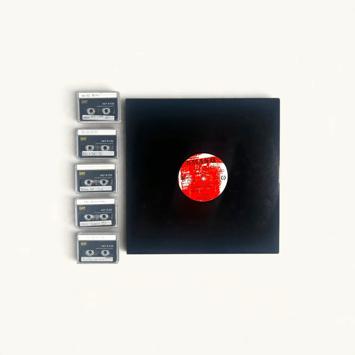 S*M*A*S*H - ‘Roughies’ & ‘Bits & Bobs’ Session DATs + Promo 12-Inch