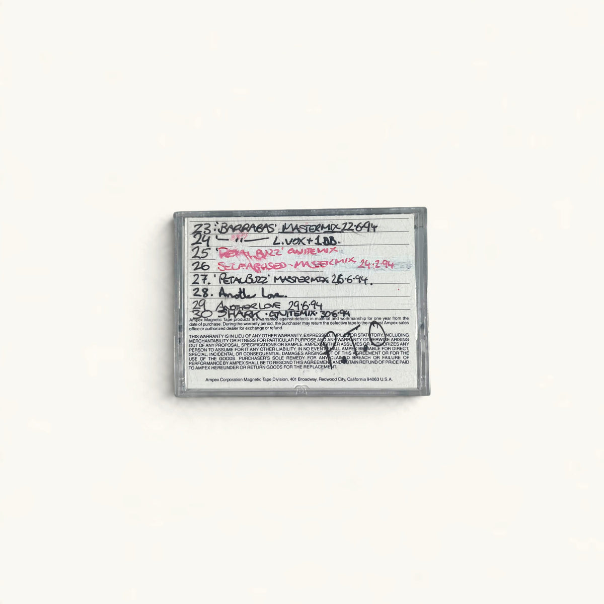 S*M*A*S*H - ‘Roughies’ & ‘Bits & Bobs’ Session DATs + Promo 12-Inch