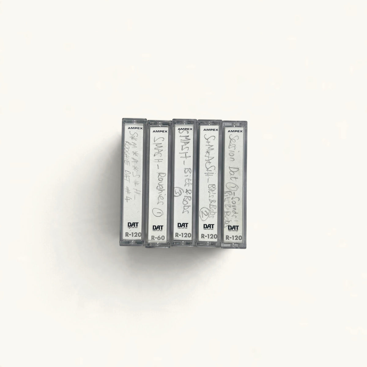 S*M*A*S*H - ‘Roughies’ & ‘Bits & Bobs’ Session DATs + Promo 12-Inch