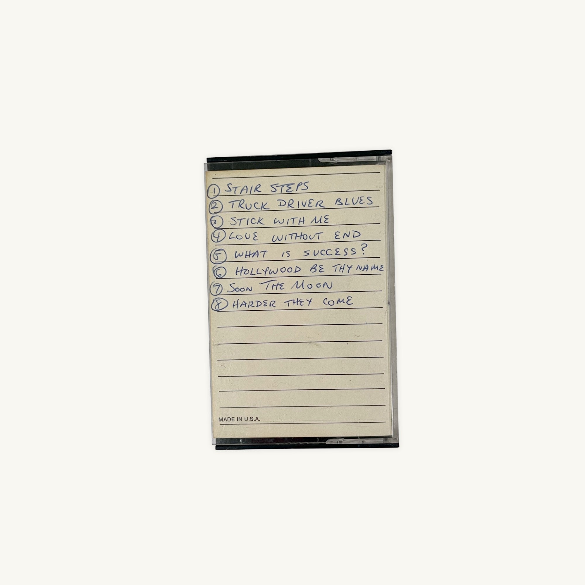 Dr. John - Unreleased Demo Cassette Collection (2 Tapes)