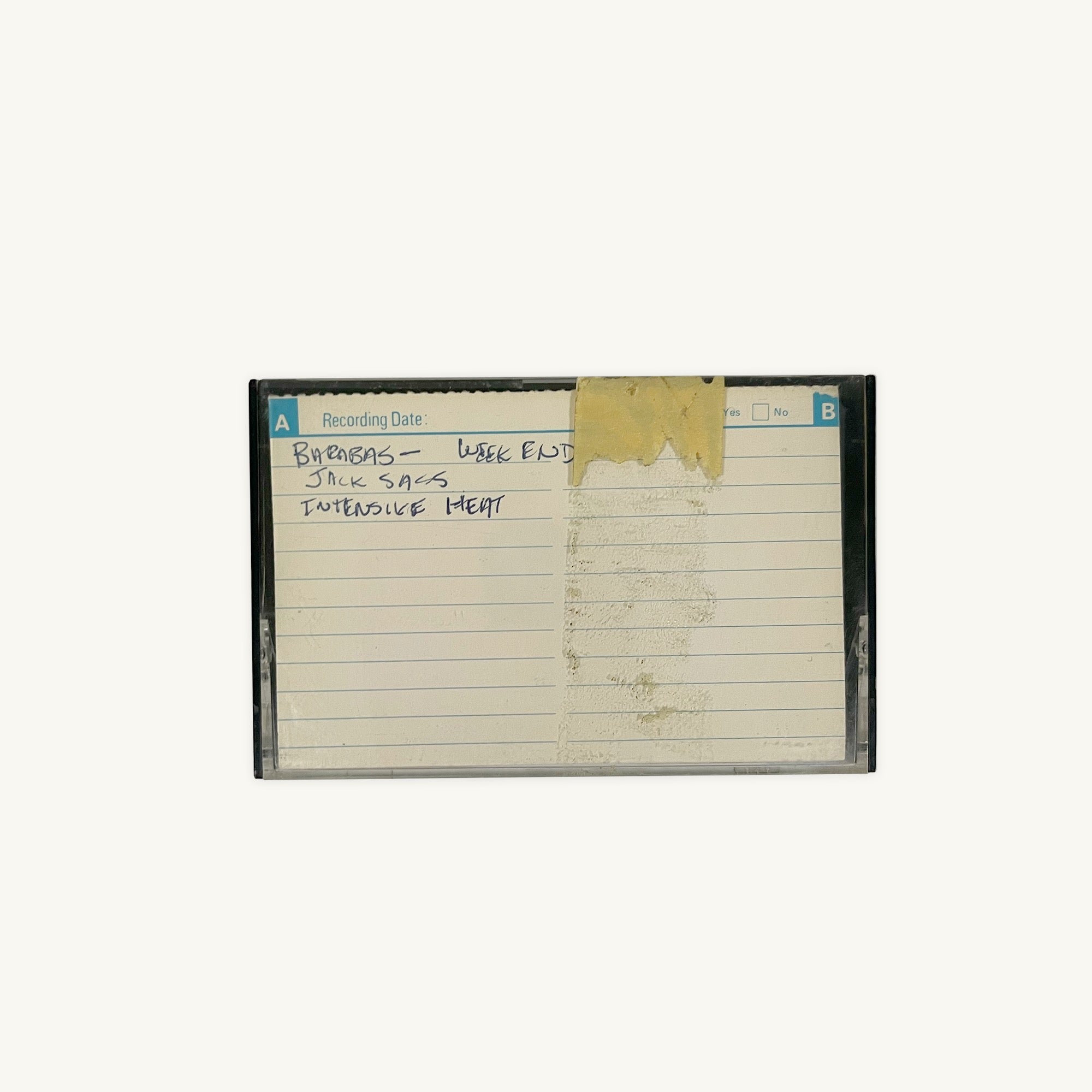 The Barbaras Featuring Luther Vandross Unreleased Studio Tape