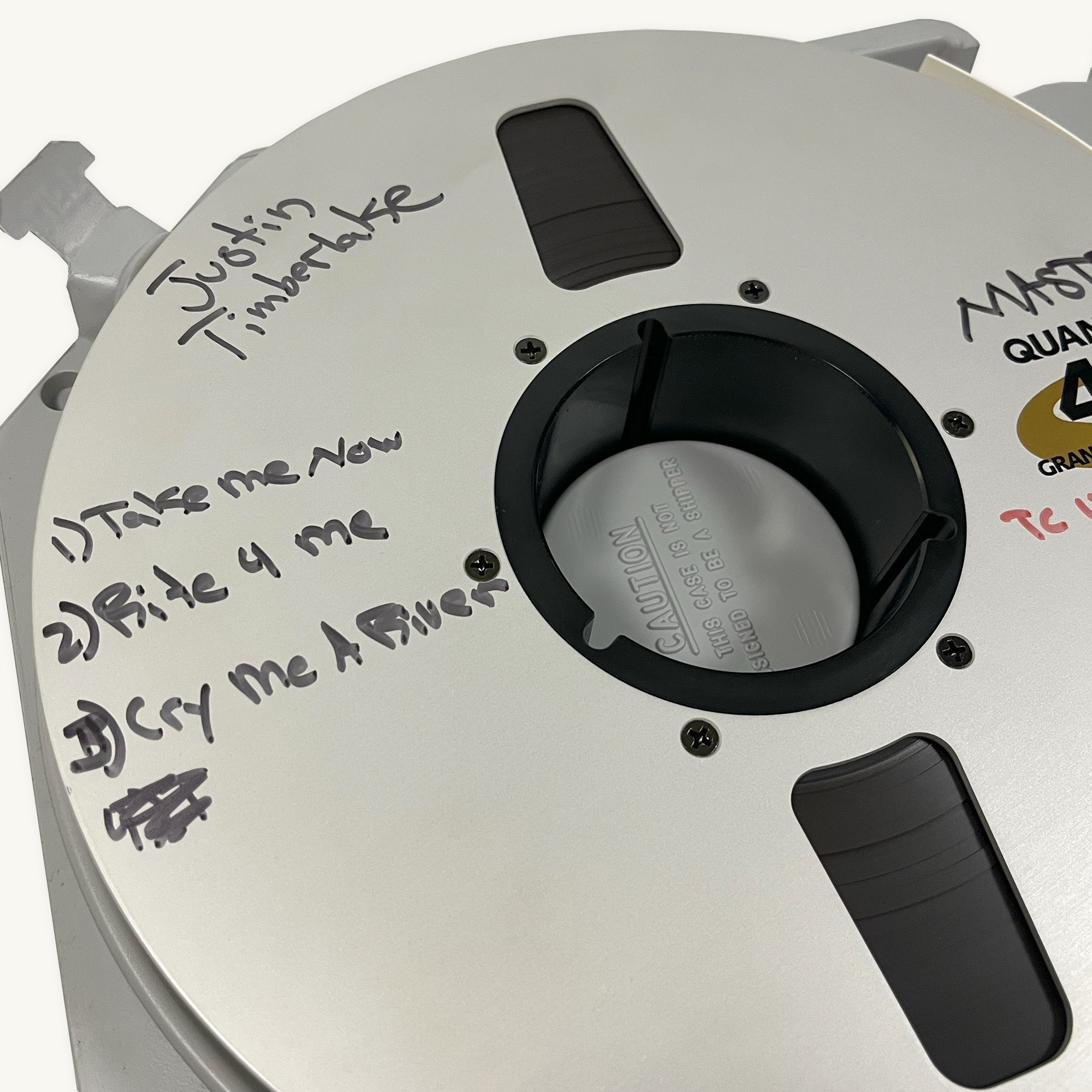 Justin Timberlake – Studio Instrumental Reel Package – “Cry Me a River,” “Ride 4 Me,” and “Take Me Now”