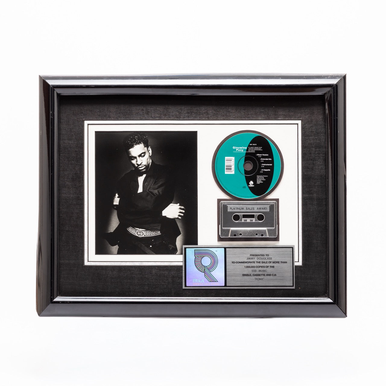 Ginuwine - “Pony” Platinum Sales Award