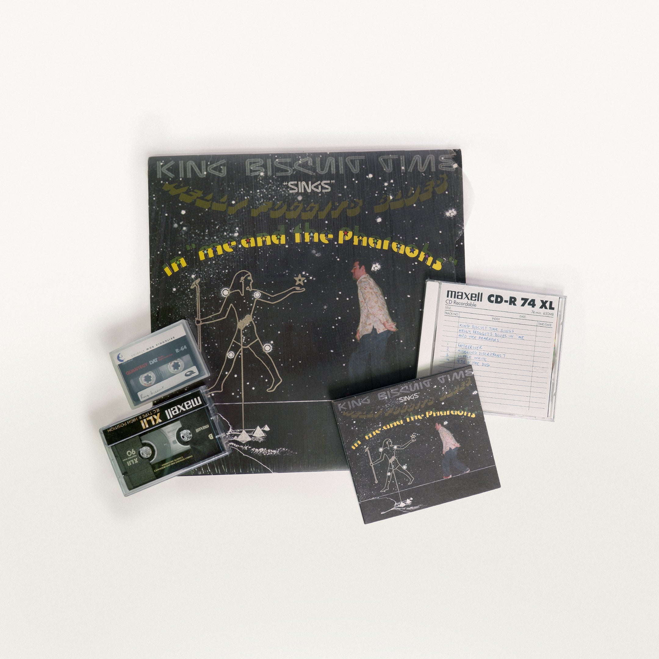 Steve Mason (of The Beta Band) - King Biscuit Time Release & Production Archive