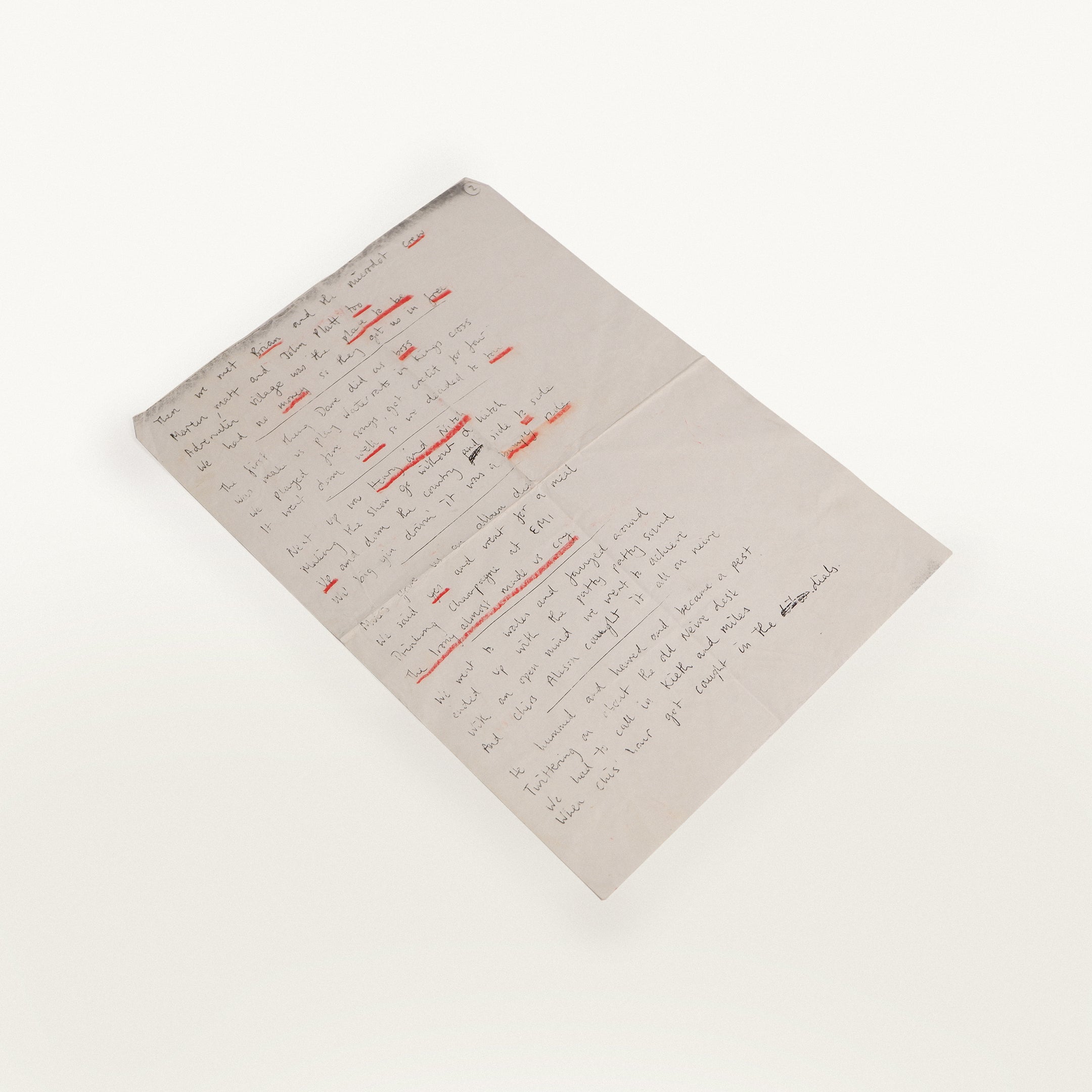 The Beta Band - Album Working Archive
