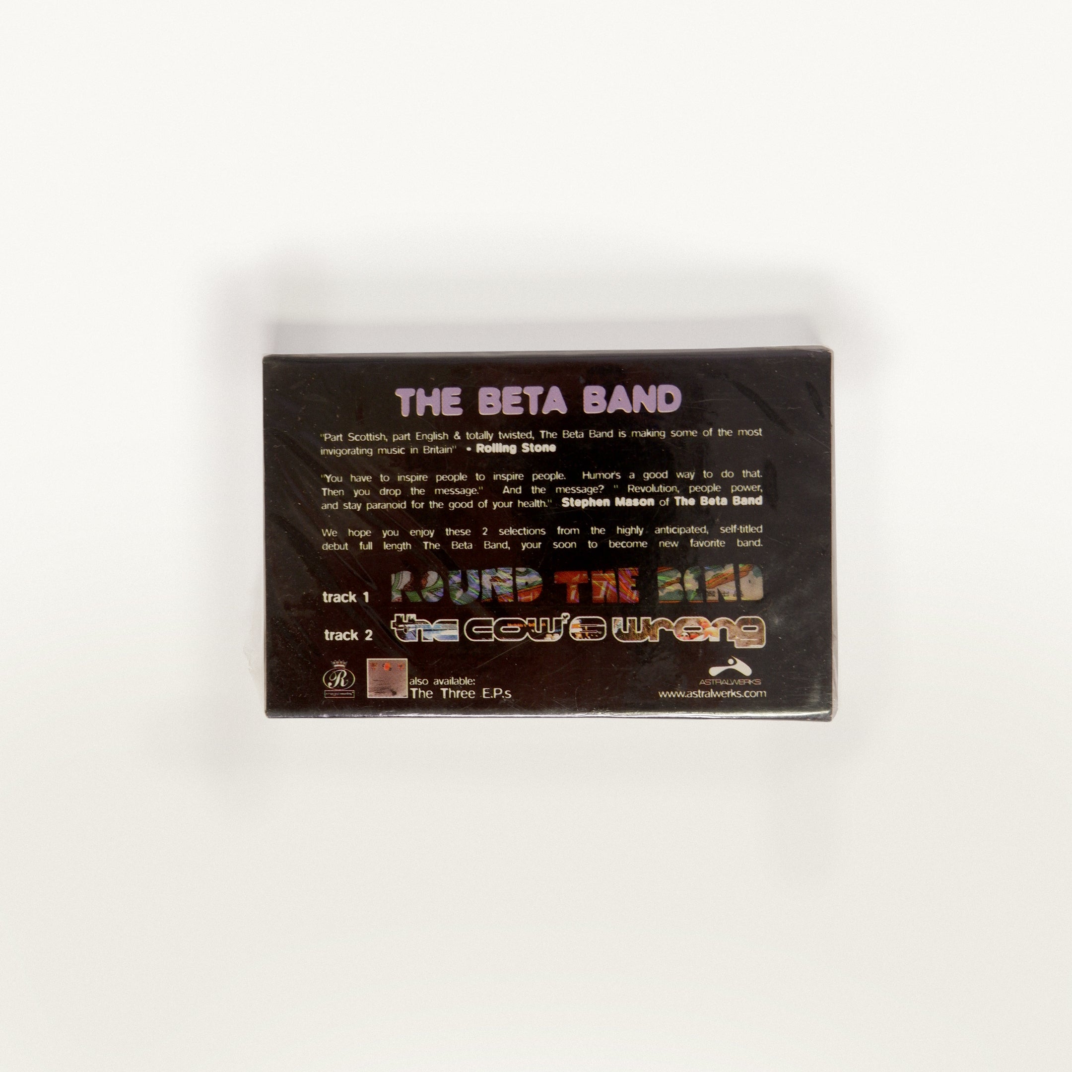 The Beta Band - Album Working Archive