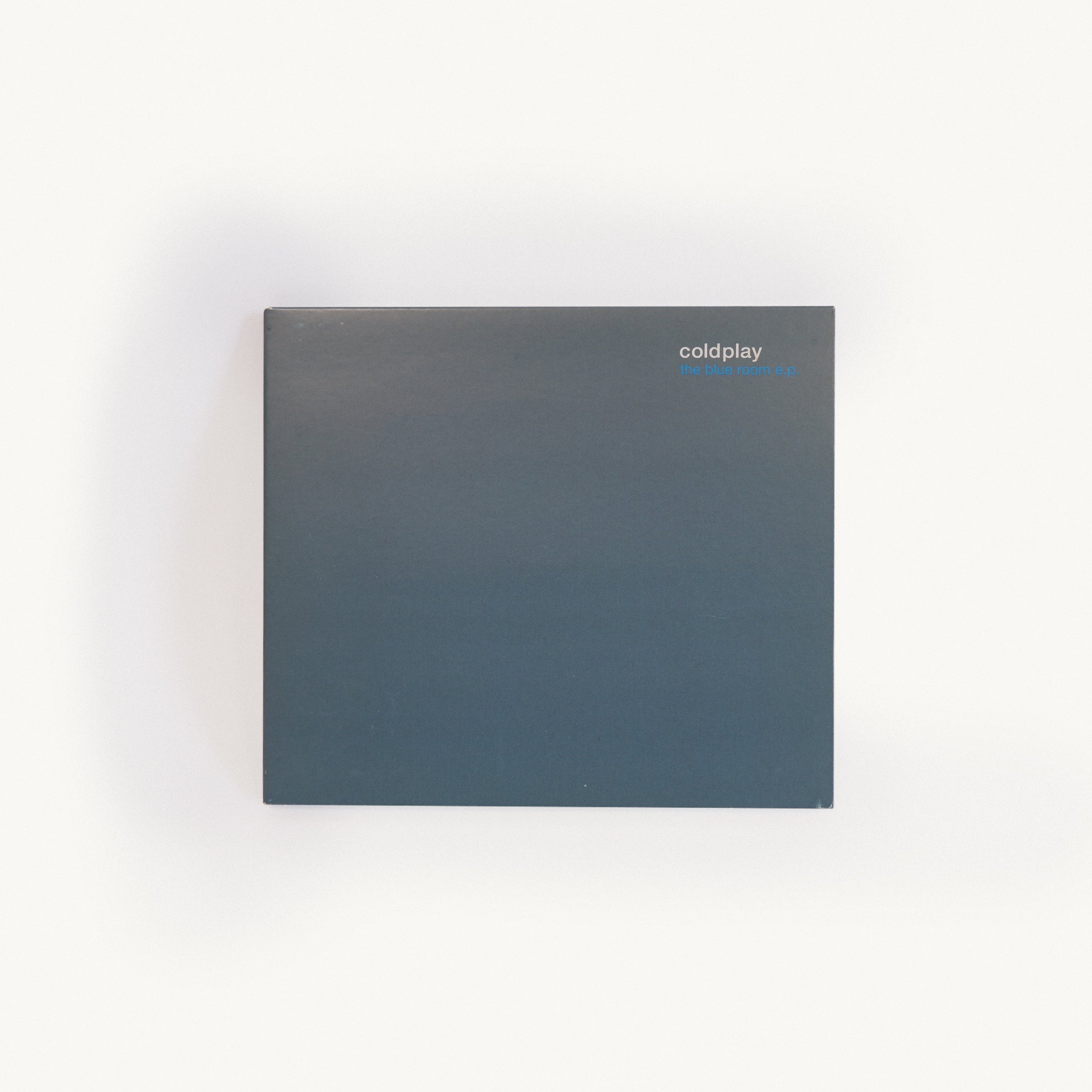 Coldplay – The Blue Room EP Promotional Package