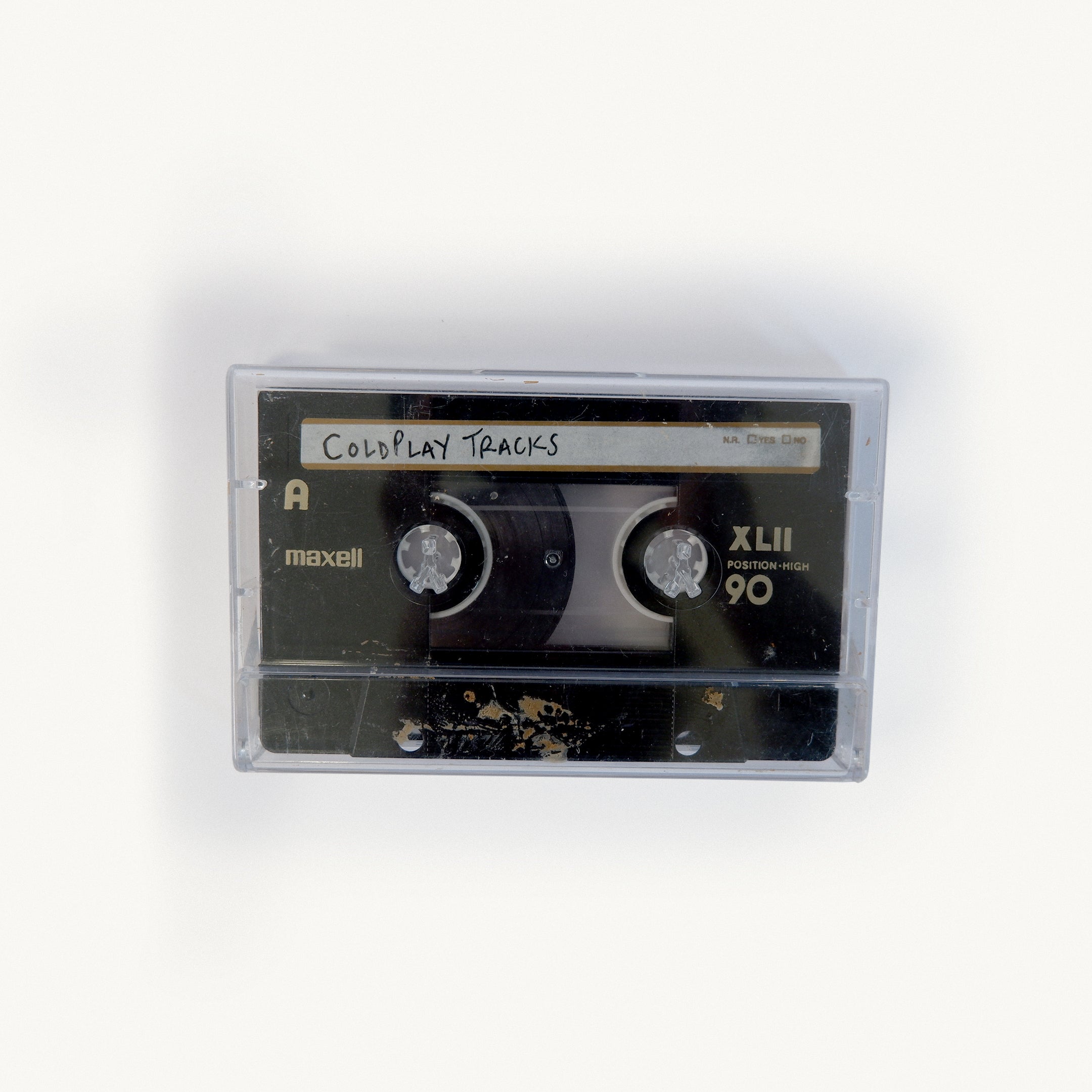 Coldplay - Pre-Studio Demo Cassette