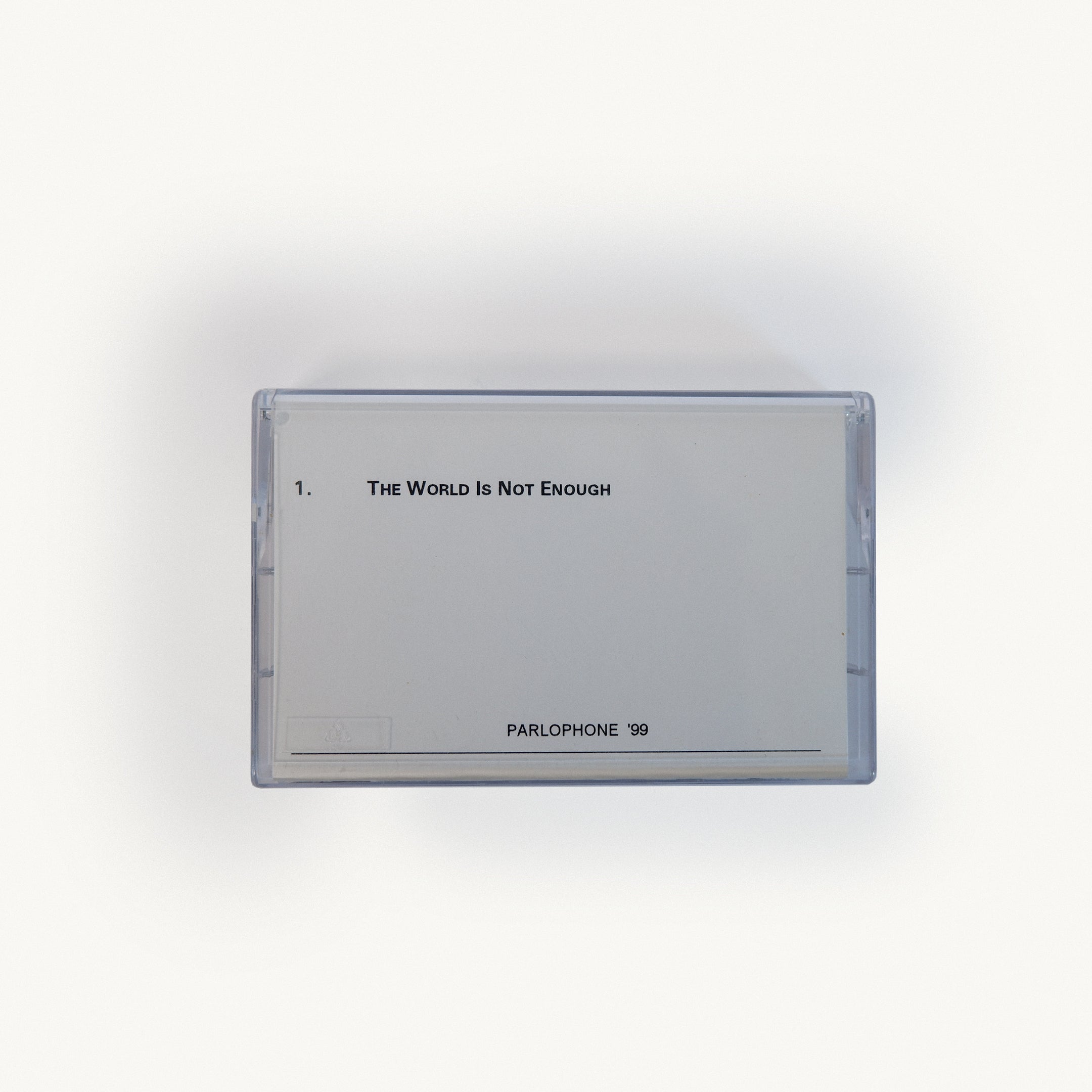 Chris Martin - ‘The World Is Not Enough’ Demo Cassette