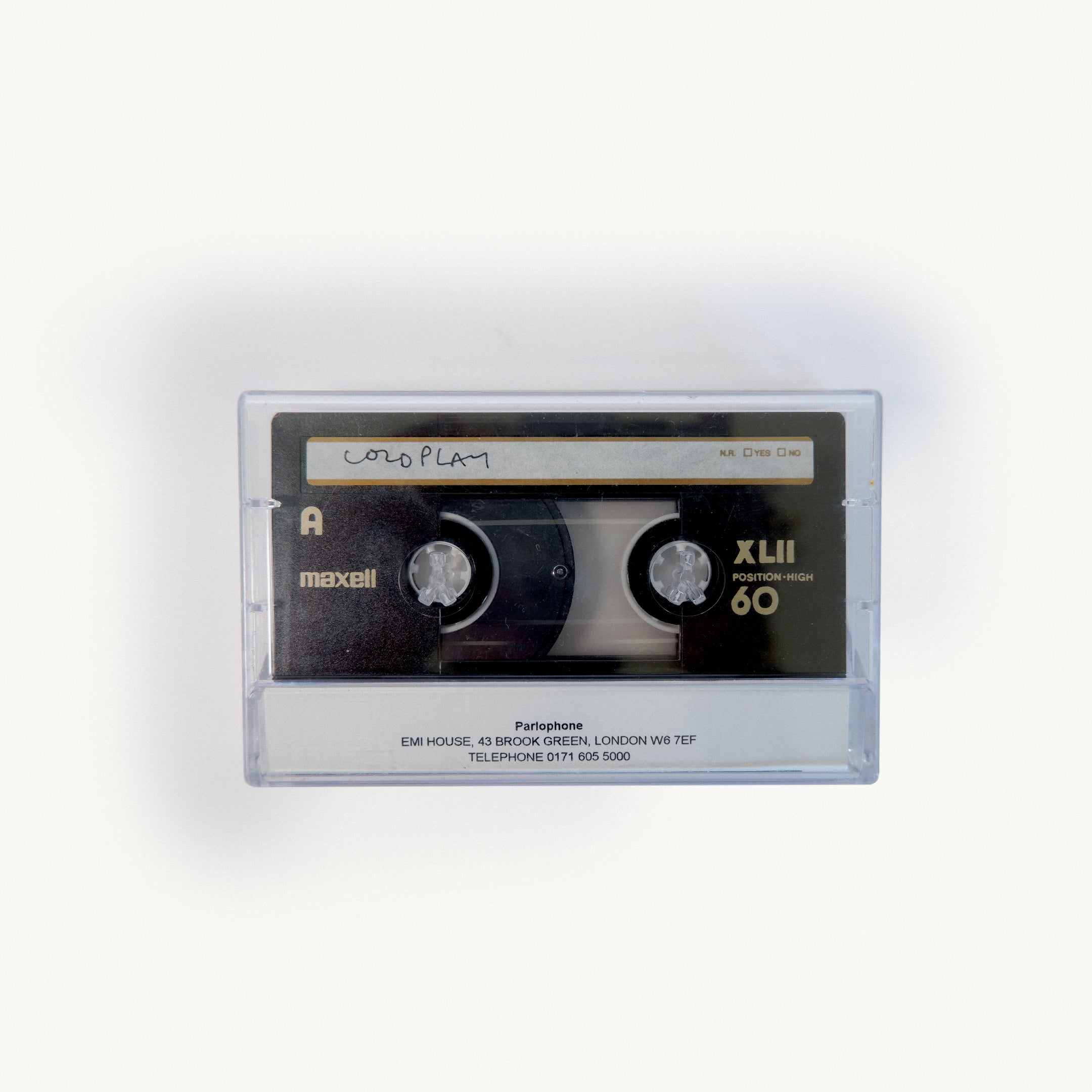 Chris Martin - ‘The World Is Not Enough’ Demo Cassette