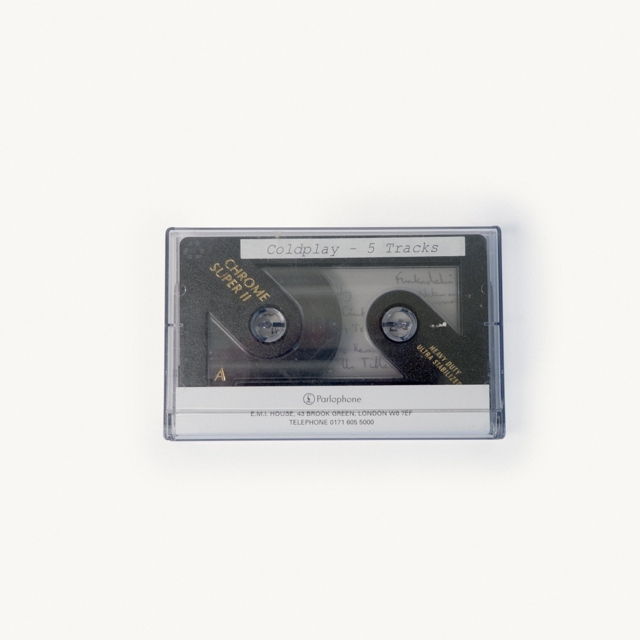 Coldplay - Early Coldplay Demo Archive