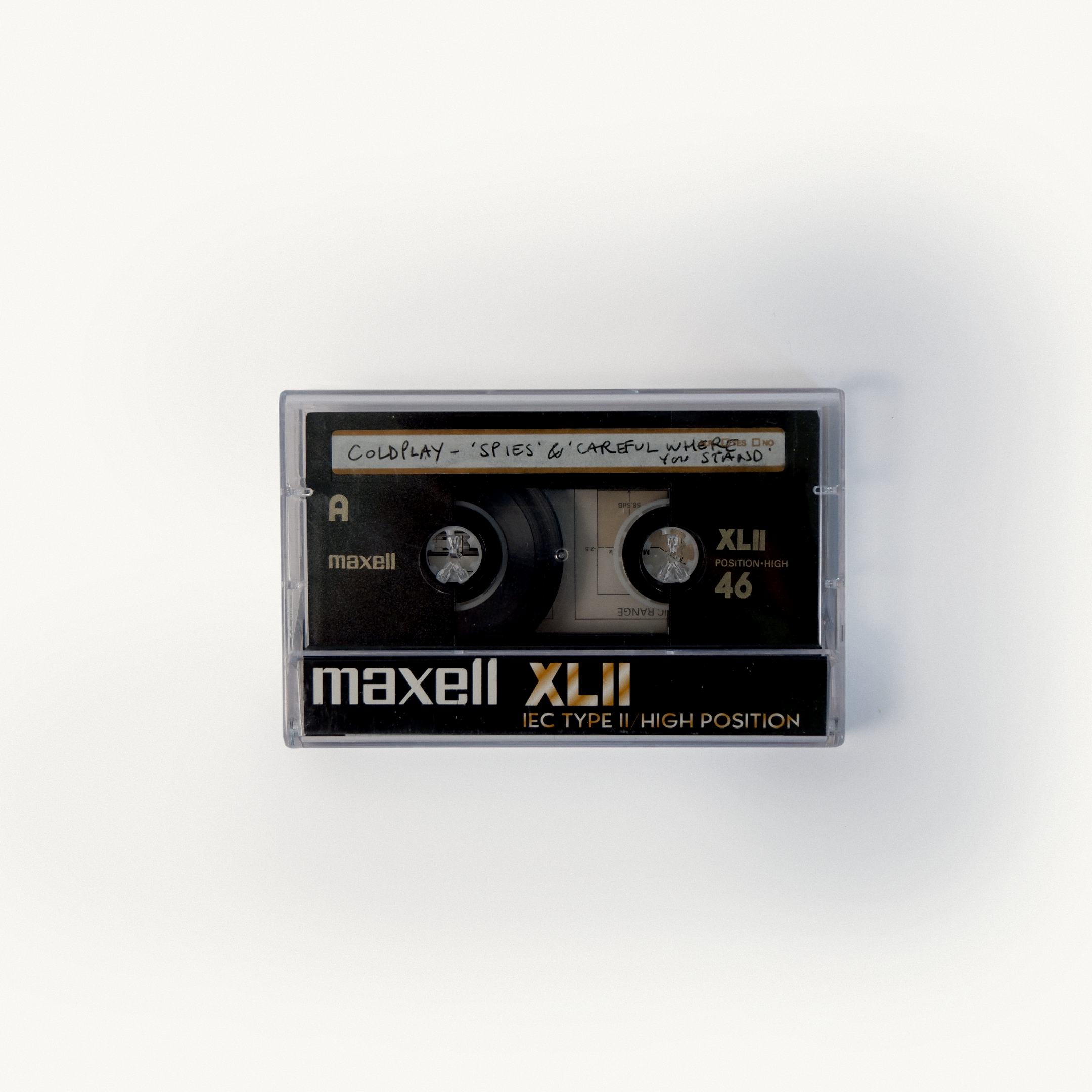 Coldplay - Live Recording Cassette (1999)