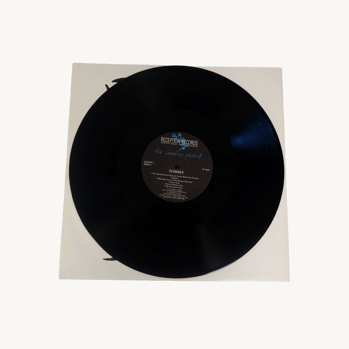 The Wedding Present Bundle 12: Tommy Compilation LP
