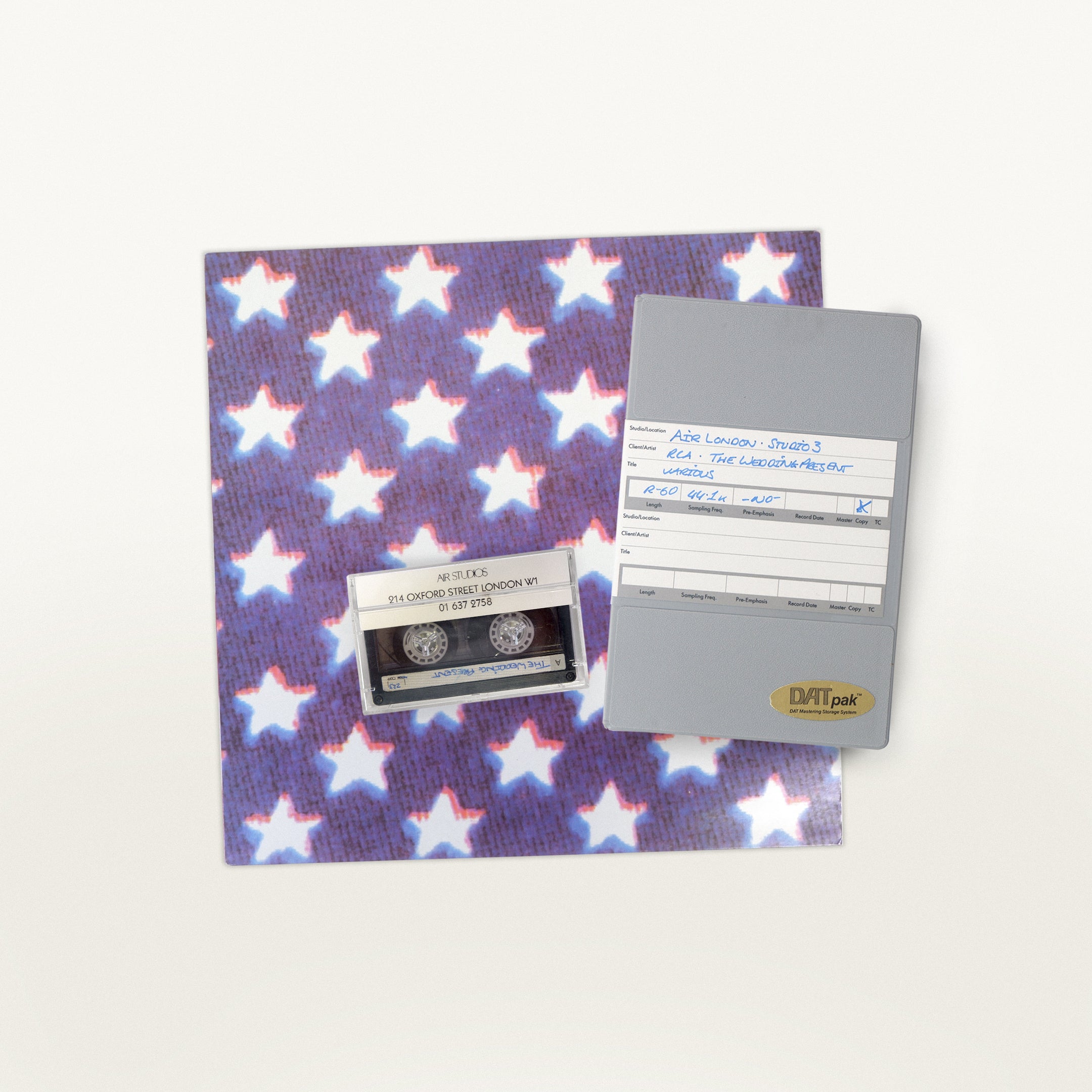 The Wedding Present Bundle 9: Kennedy EP Production Archive