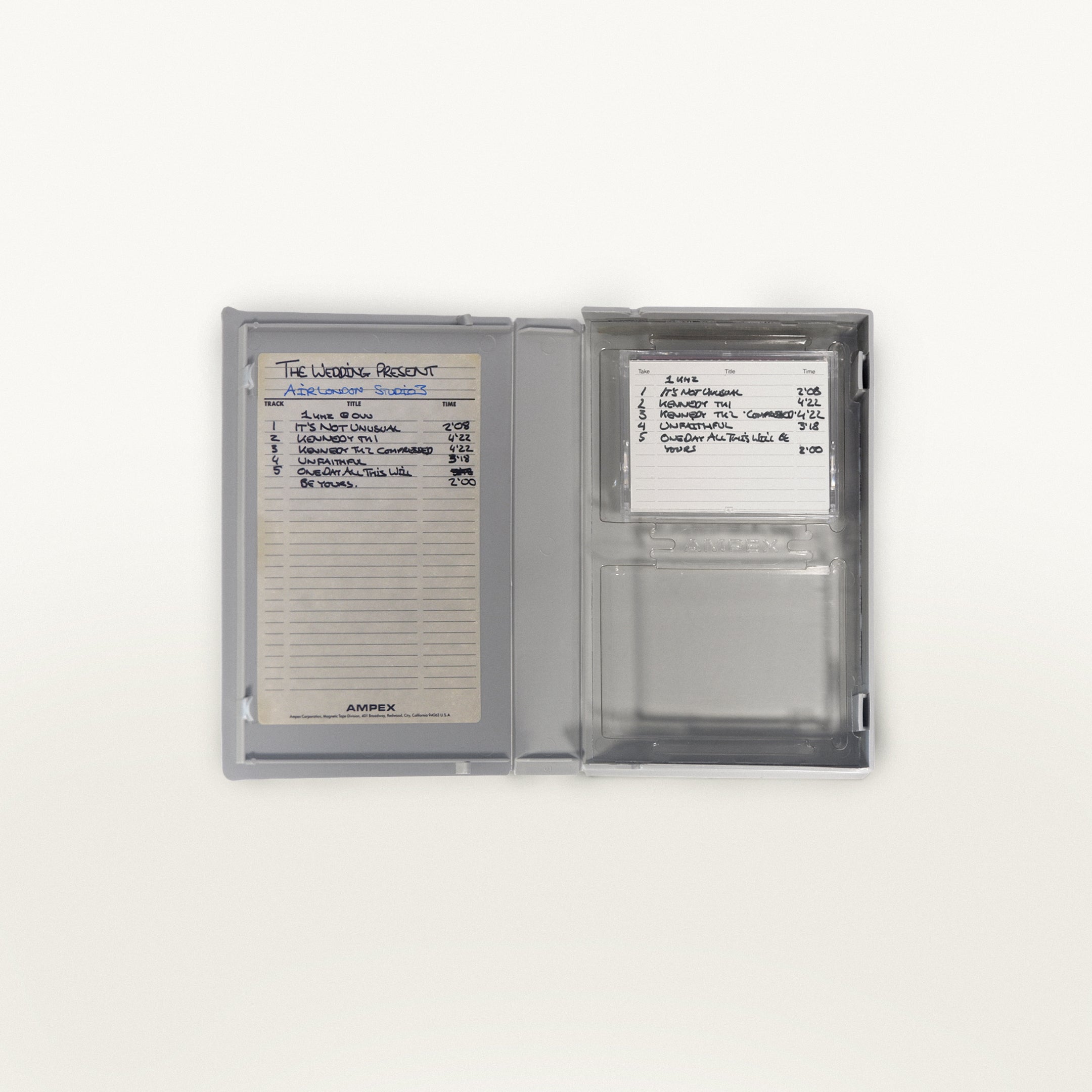 The Wedding Present Bundle 9: Kennedy EP Production Archive