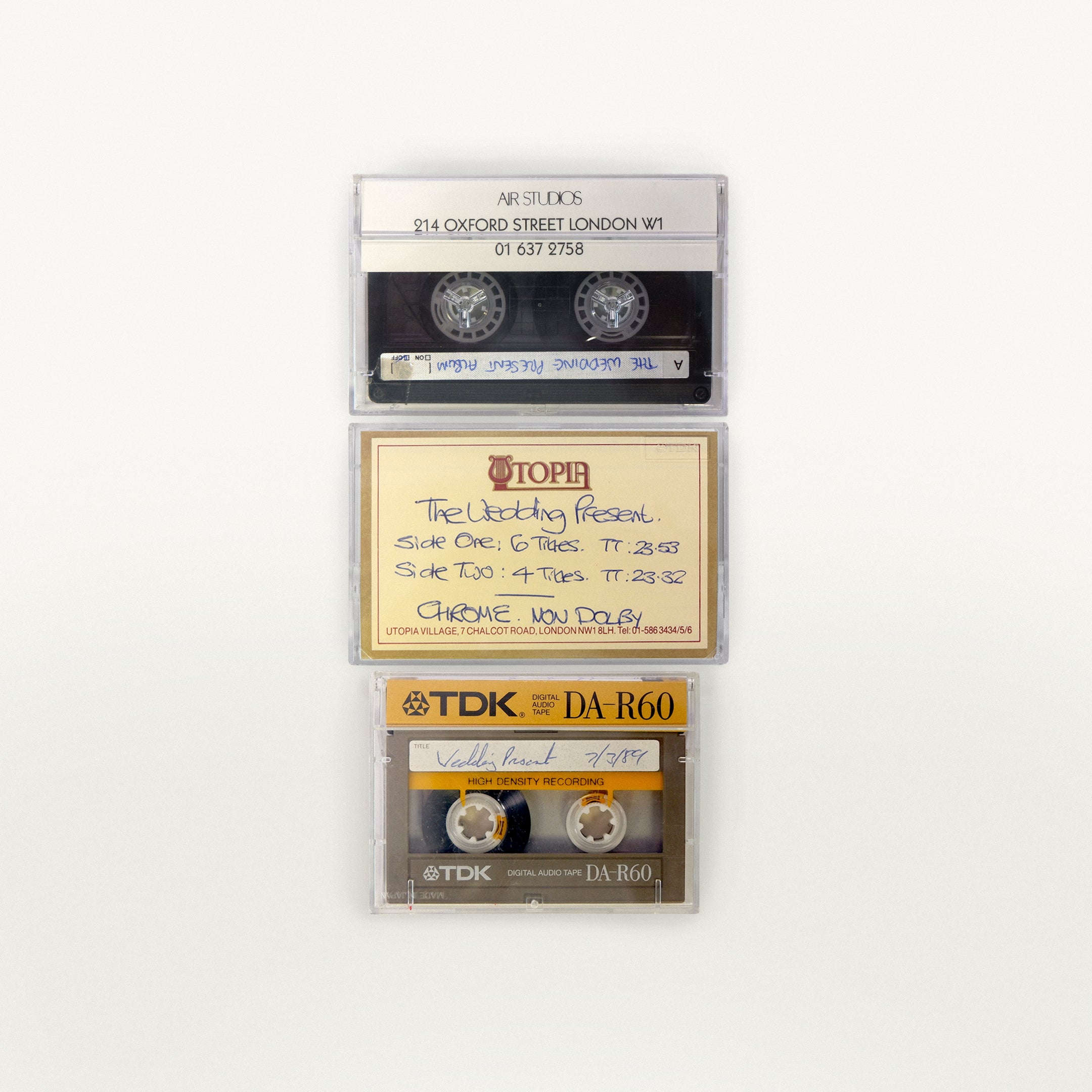 The Wedding Present Bundle 8: Bizarro Production Archive