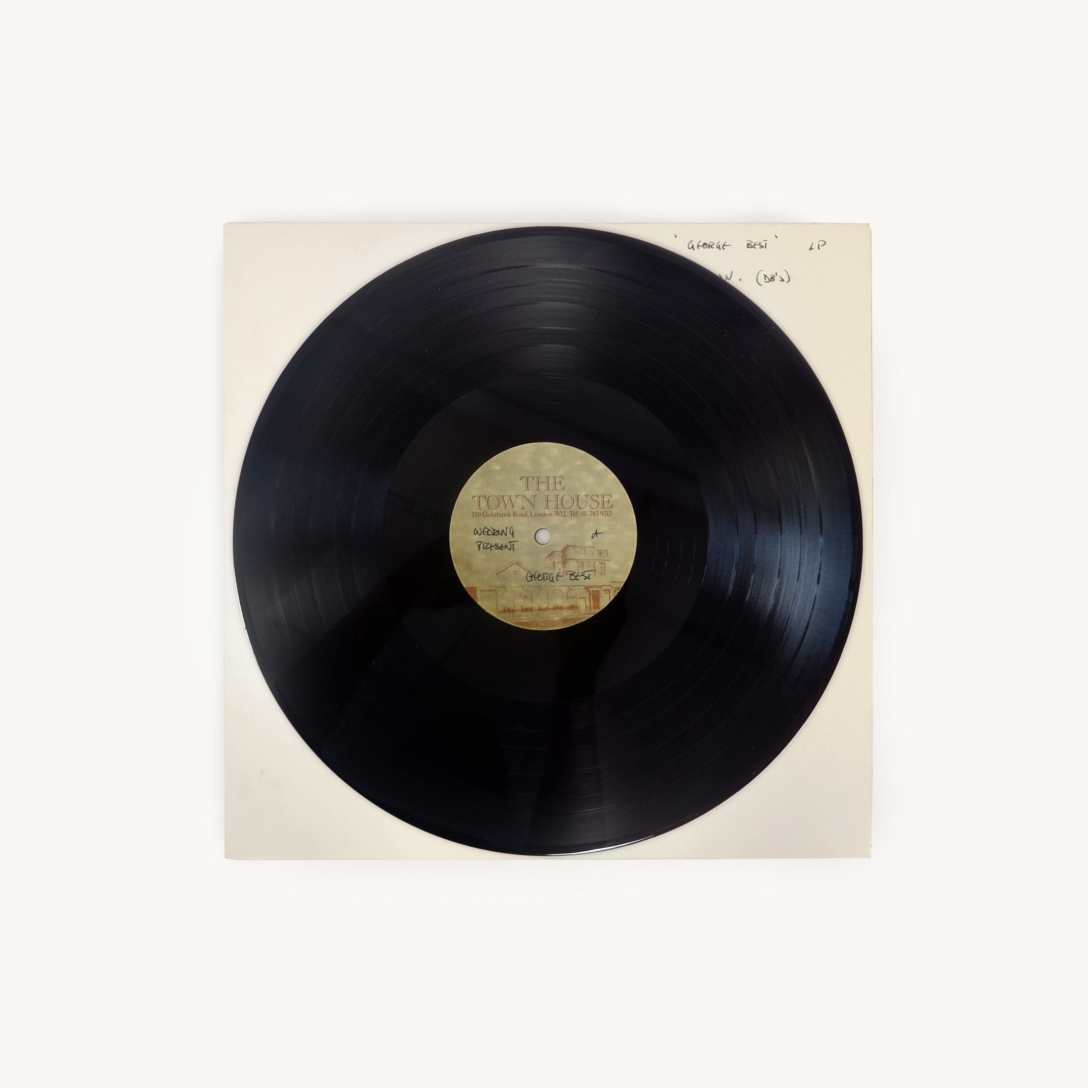 The Wedding Present Bundle 3: George Best Acetate & Promotional Archive