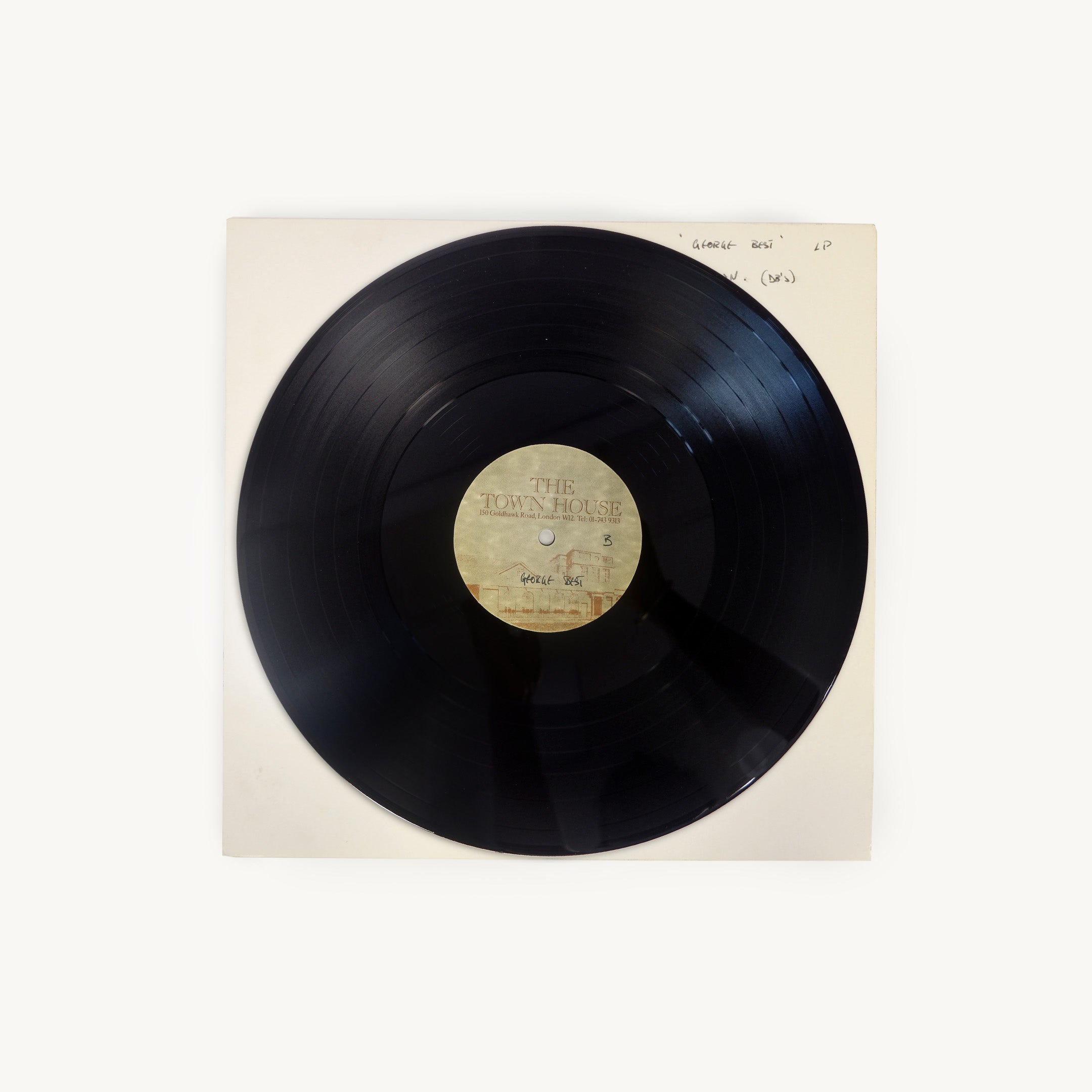 The Wedding Present Bundle 3: George Best Acetate & Promotional Archive