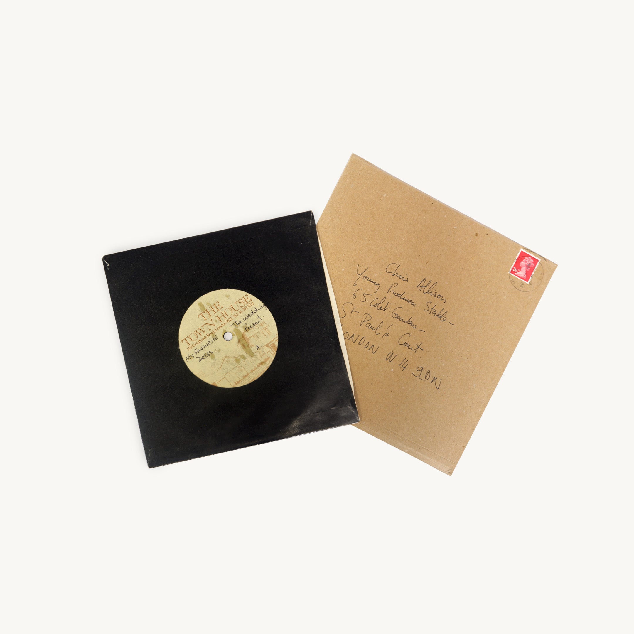 The Wedding Present Bundle 4: ‘My Favourite Dress’ Acetate Collection