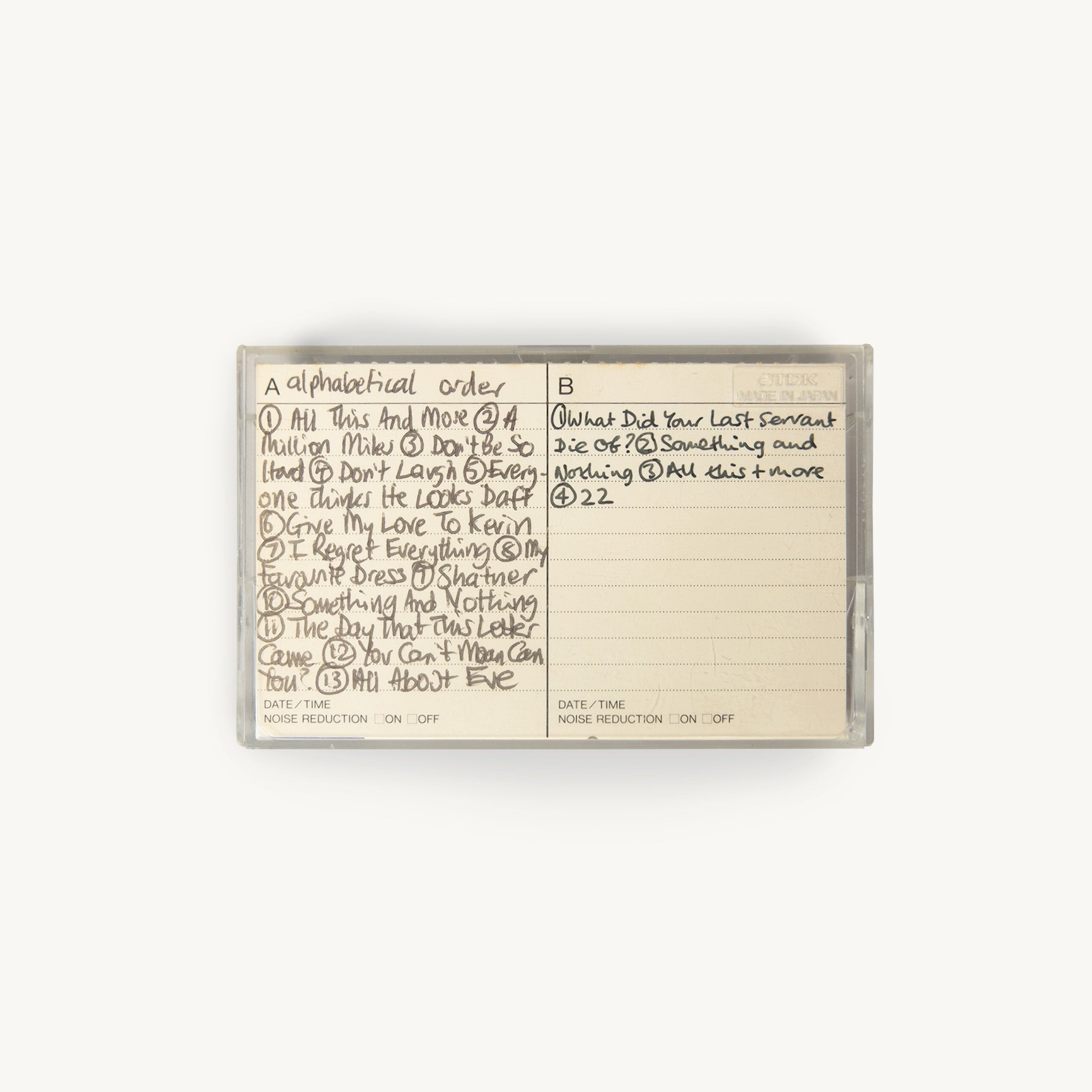 The Wedding Present 5: George Best Demo Tape Archive