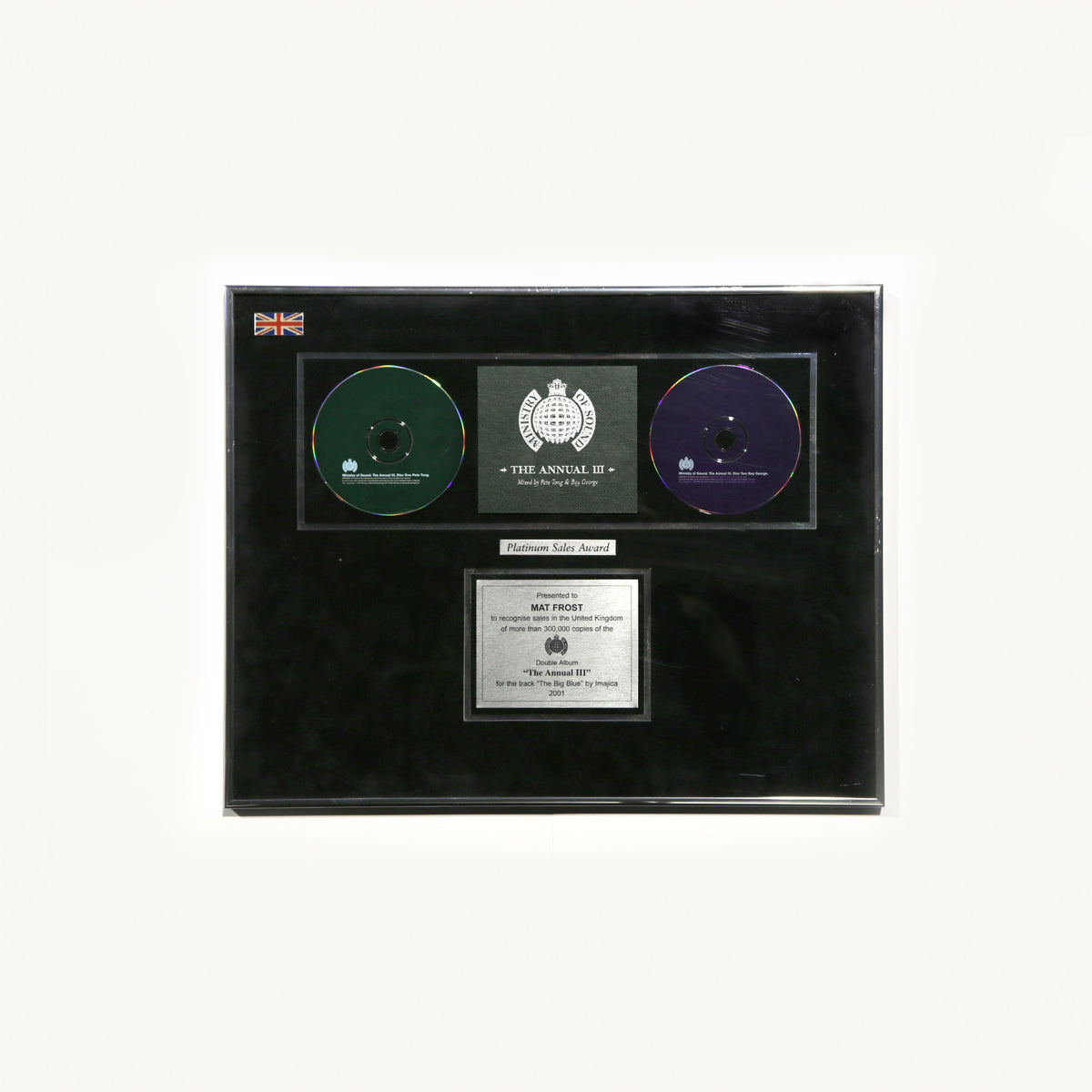 The Annual III Platinum Sales Award