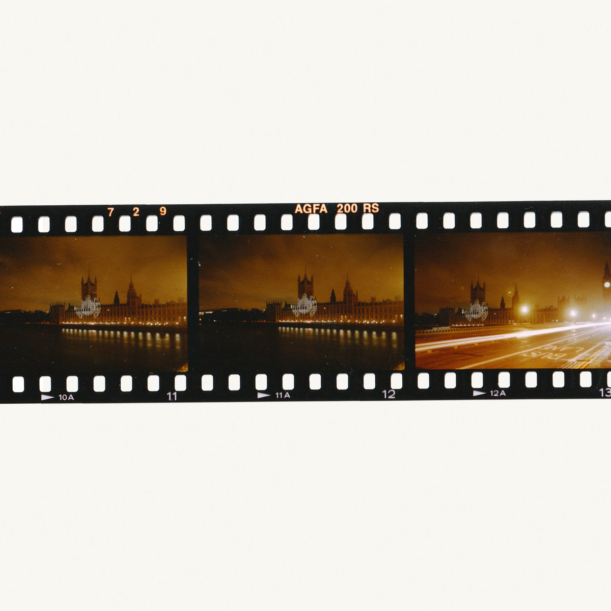 Ministry of Sound Houses of Parliament Projection Negatives