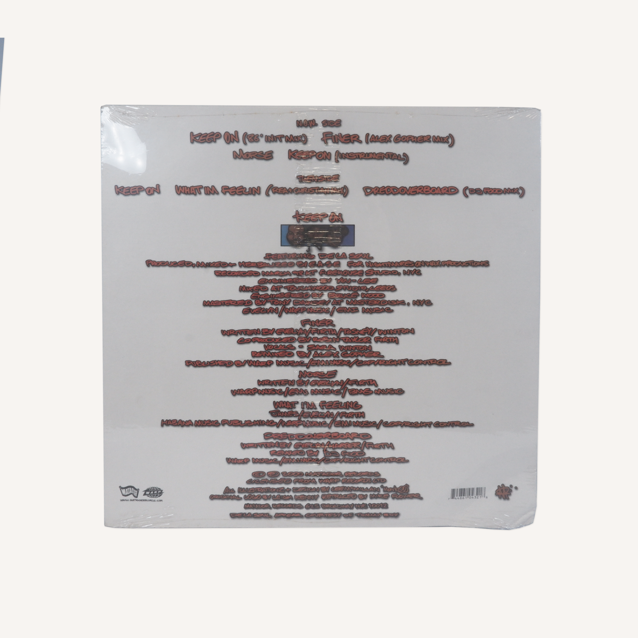 Keep on feat De La Soul Warp 2000