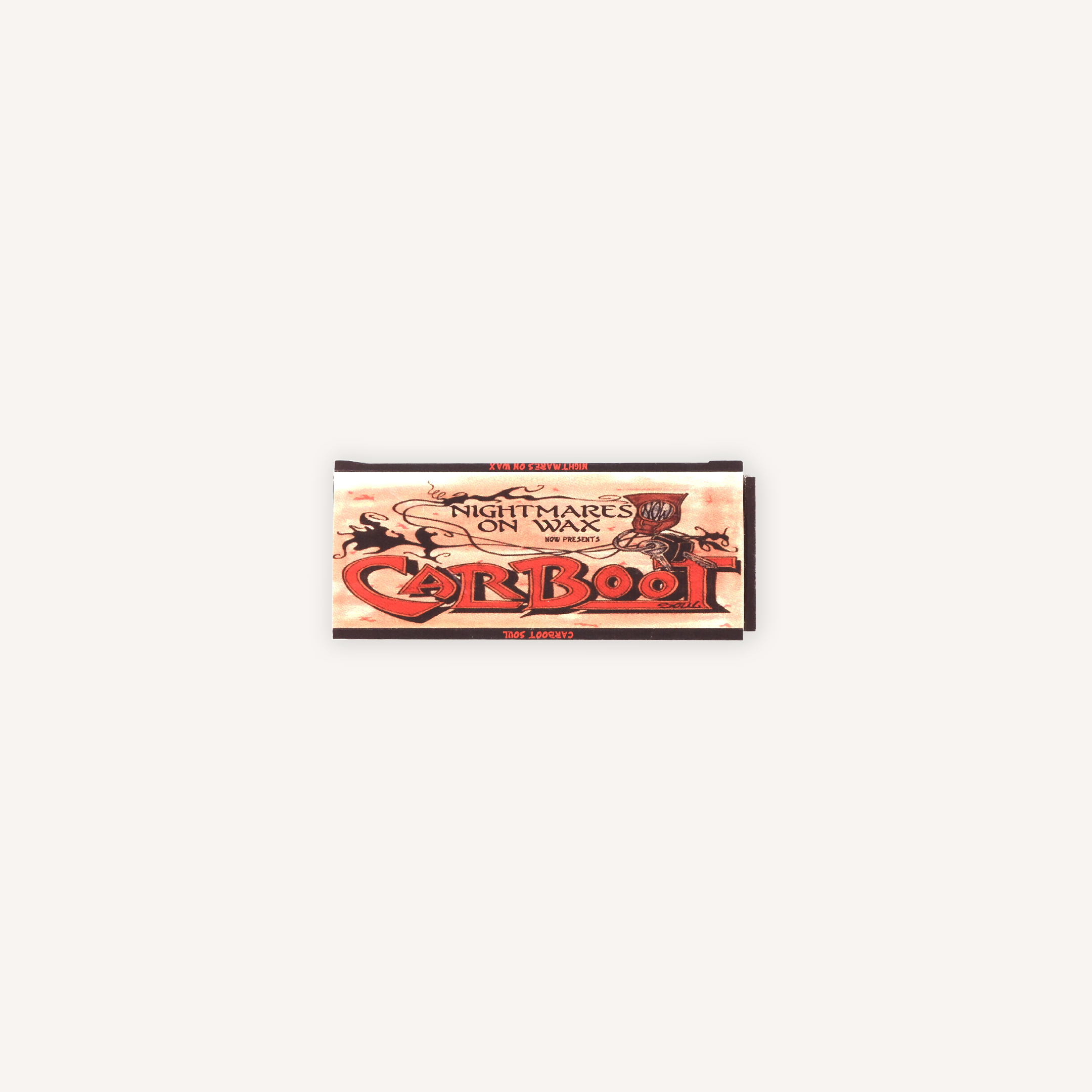 Mock Design for Carboot Soul Rolling Papers